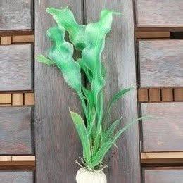 Artificial aquarium plant