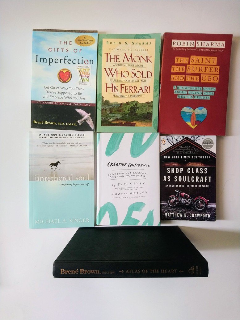Inspirational Self-Help books!