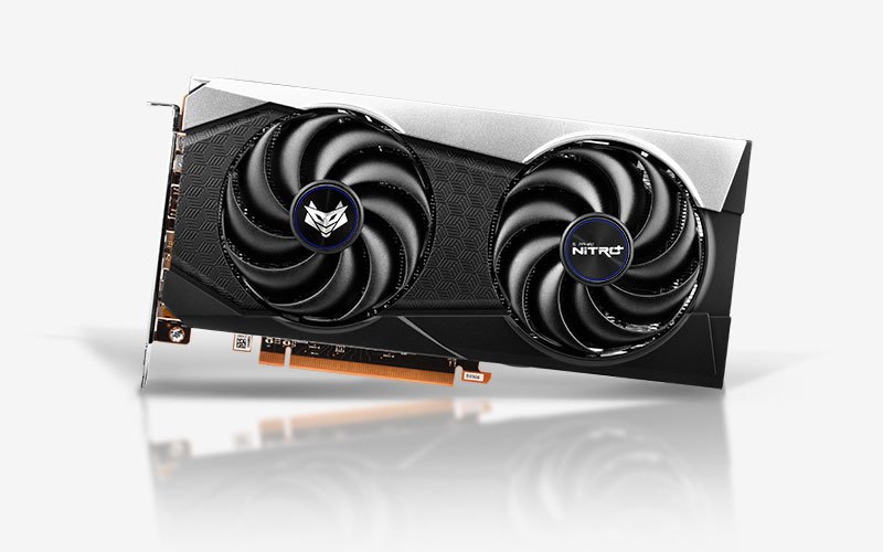Sapphire Nitro AMD Radeon RX 6600XT 8GB GPU Cash Only