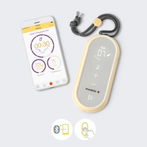 Medela Freestyle Flex Pump + Extras - photo 3