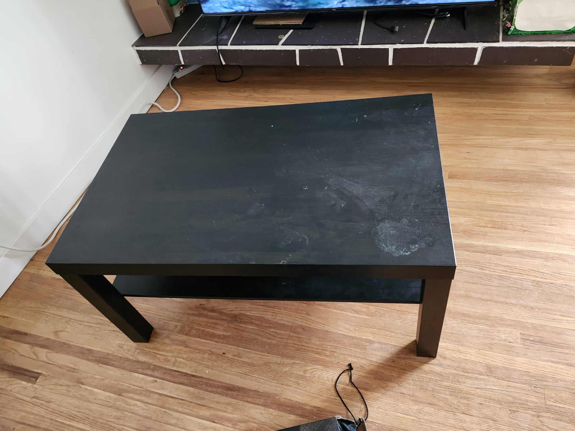 Black Coffee Table