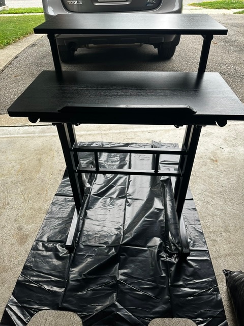 Mobile Computer Desk - photo 2