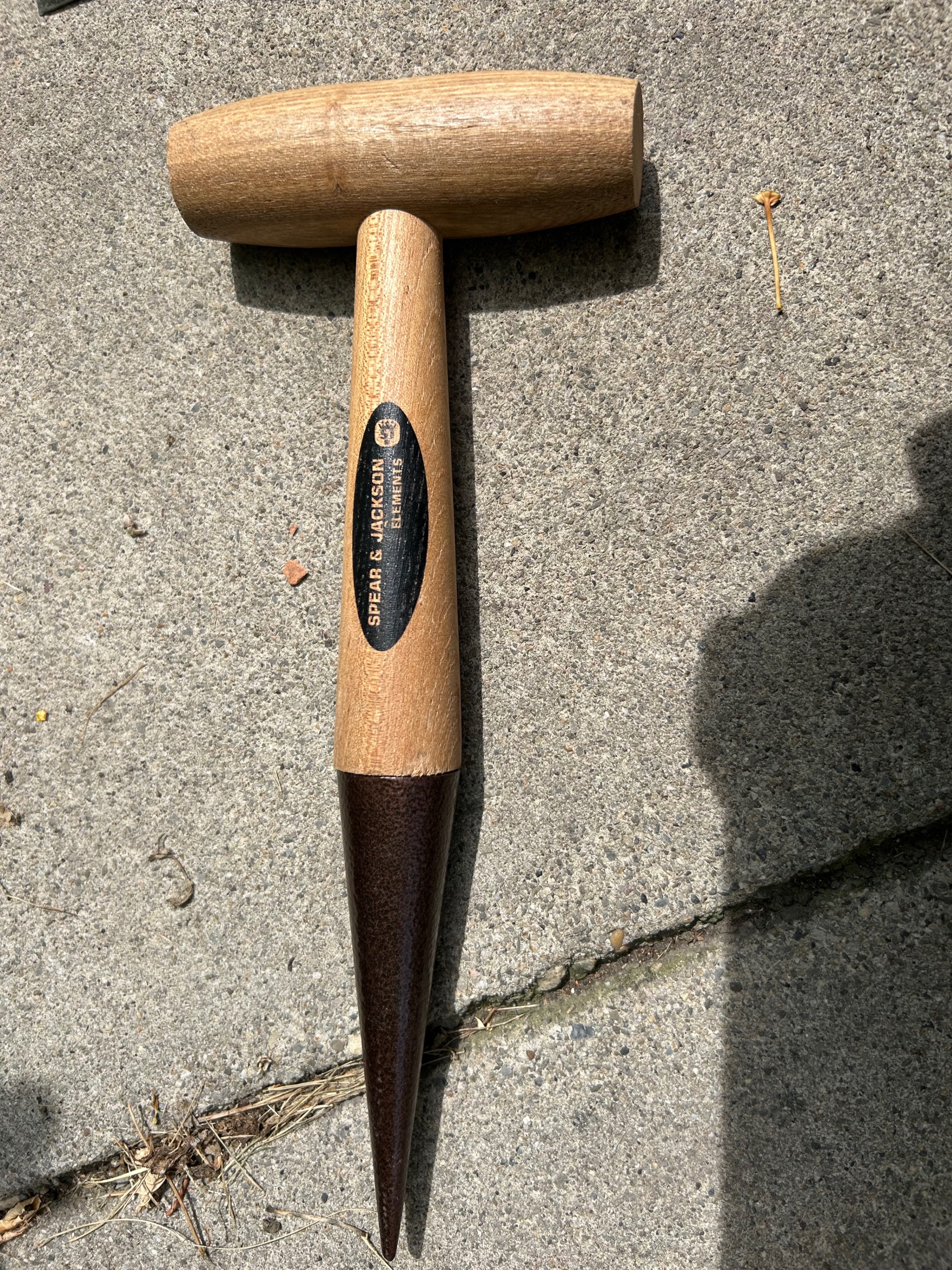 Spear & Jackson Garden Dibber - Wood/Metal
