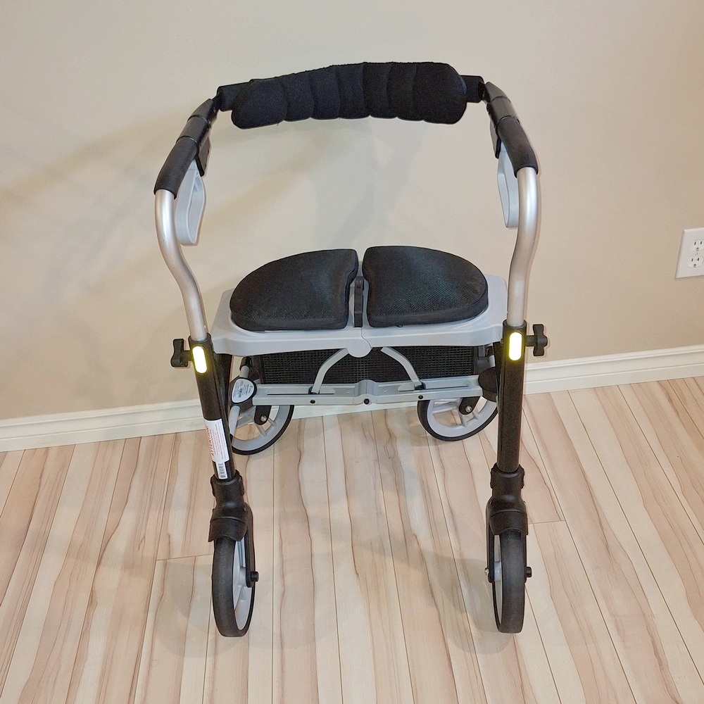 ❤️ 4-WHEELED WALKER XPRESSO LITE CABLE FREE by EVOLUTION ❤️ - photo 2