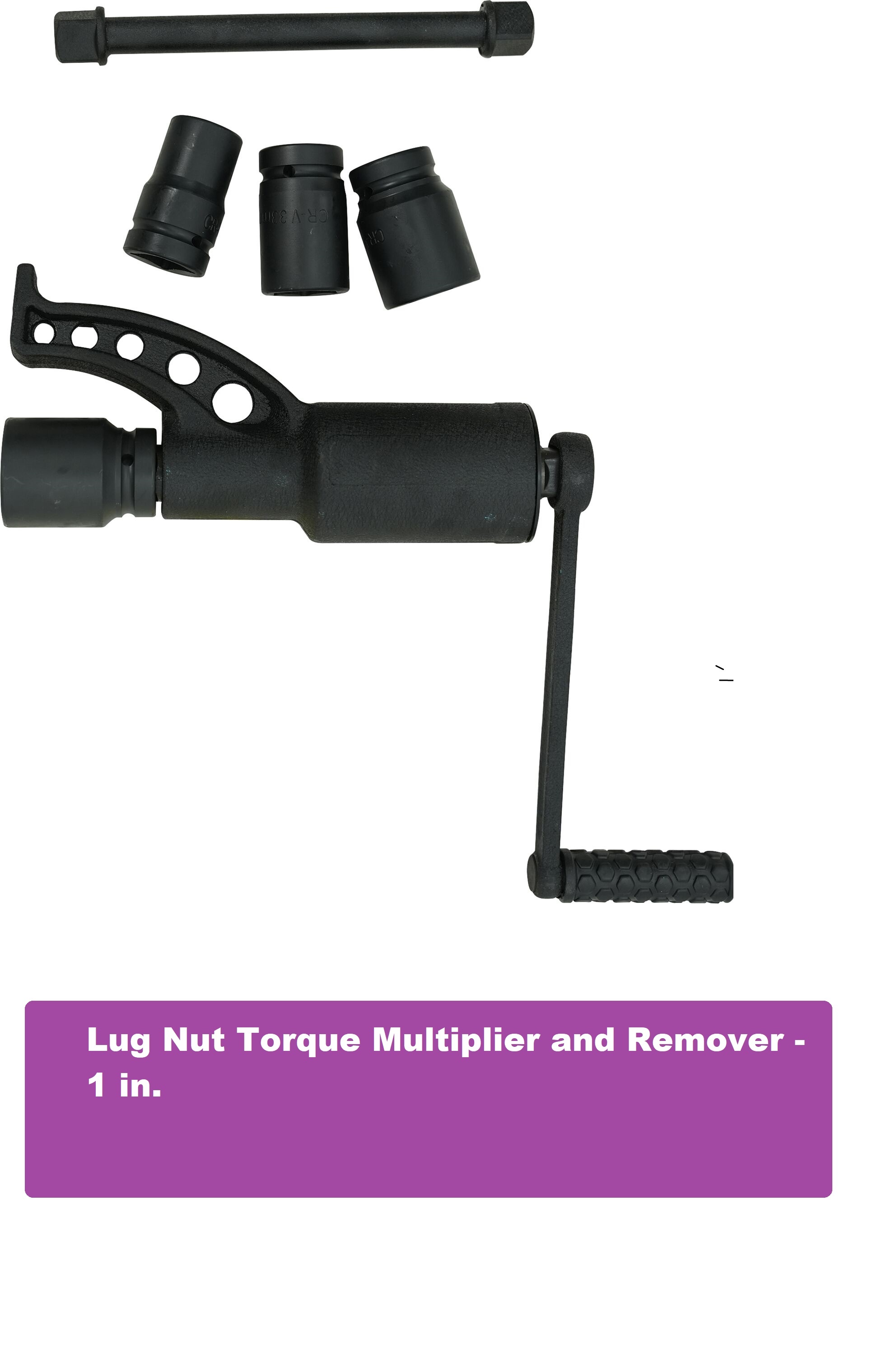 Lug Nut Torque Multiplier and Remover - 1 in. - photo 2