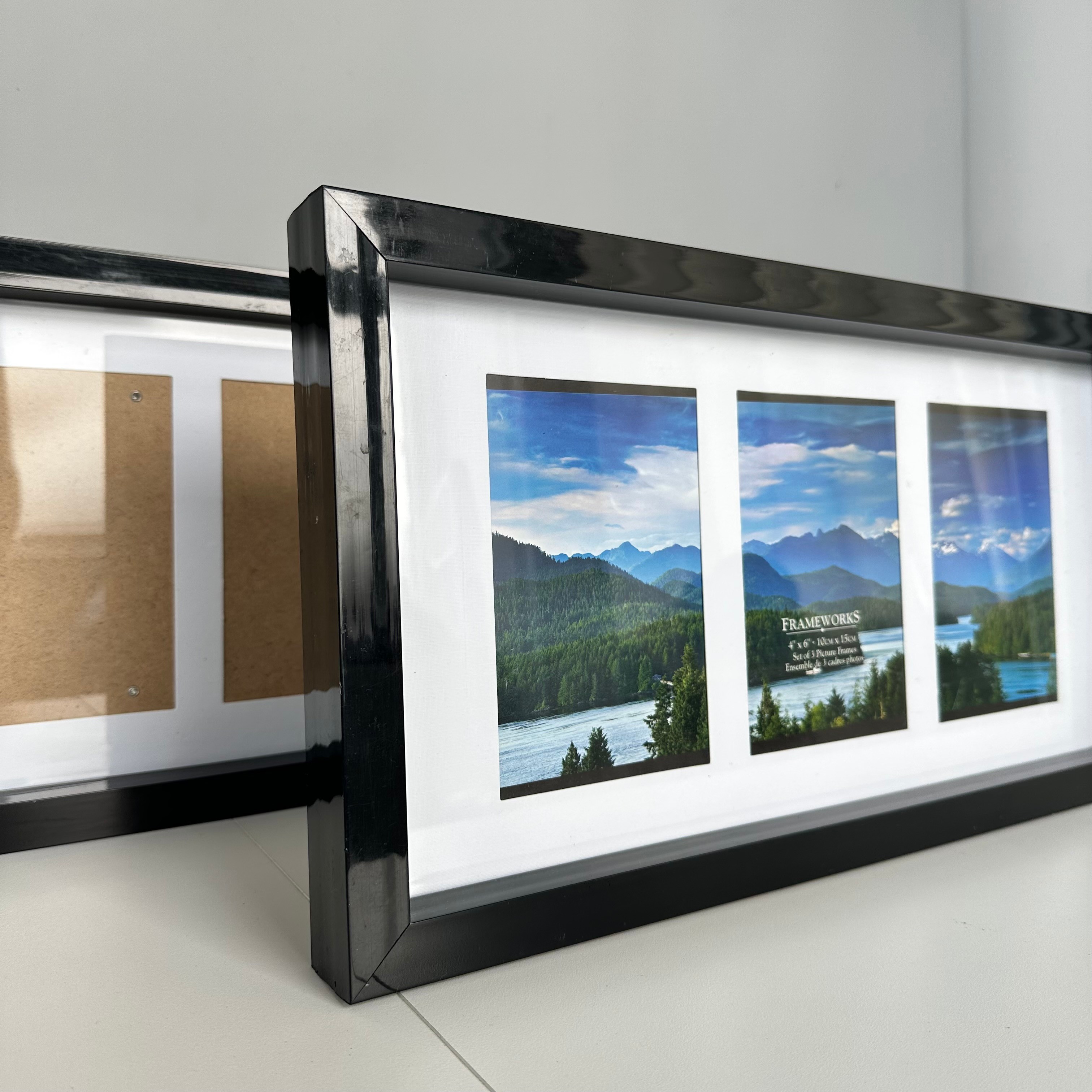 Triptych Photo Frame - Set of 3 - photo 3