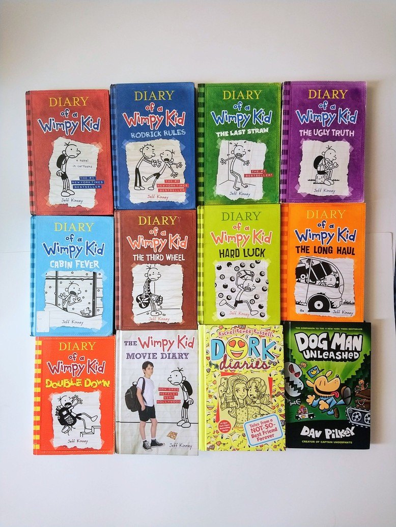 Diary of a Wimpy Kid /Other books!