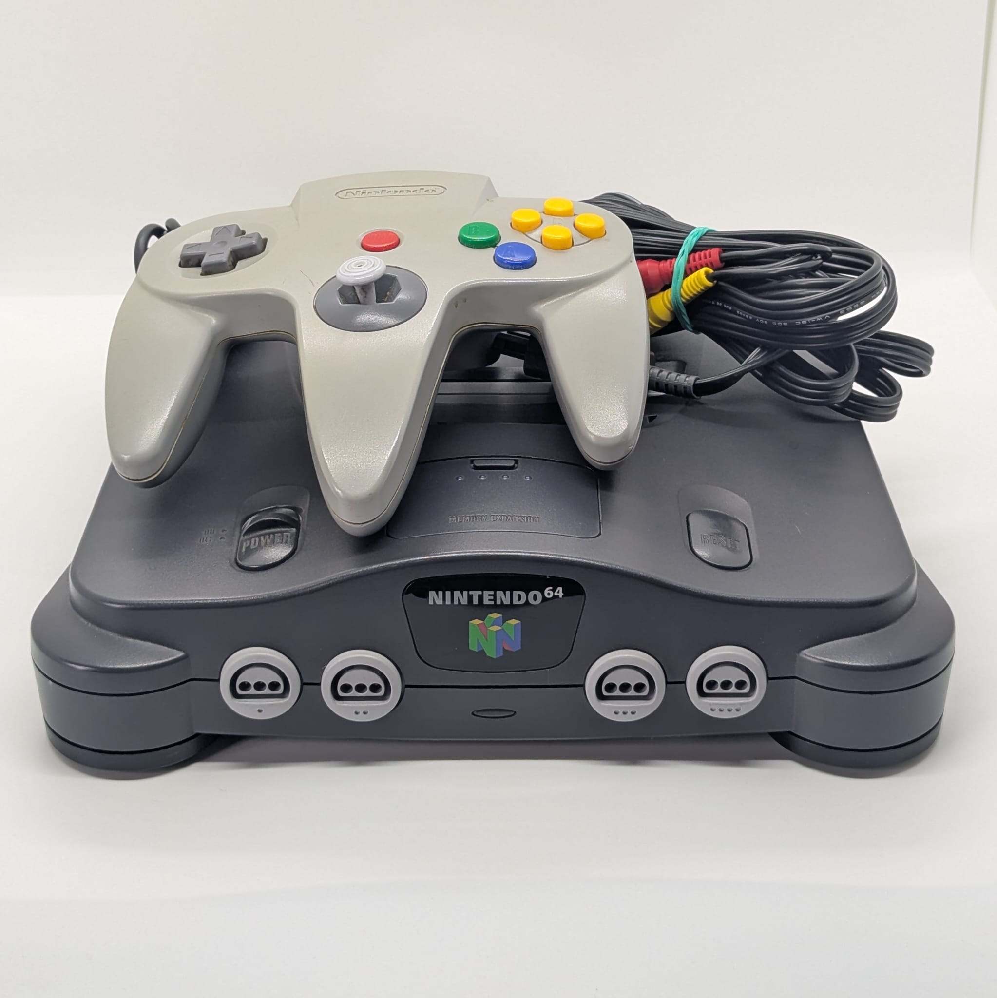 Nintendo 64 Console Bundle (1996) [3 Games + 1 Controller] - photo 3