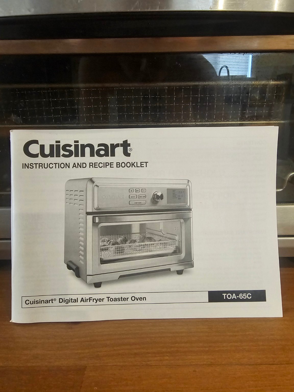 Cuisinart TOA-65C Digital Air Fryer Toaster Oven - photo 5