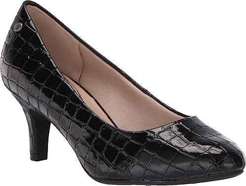 LifeStride Soft System (Parigi Burgundy) Croc Pumps