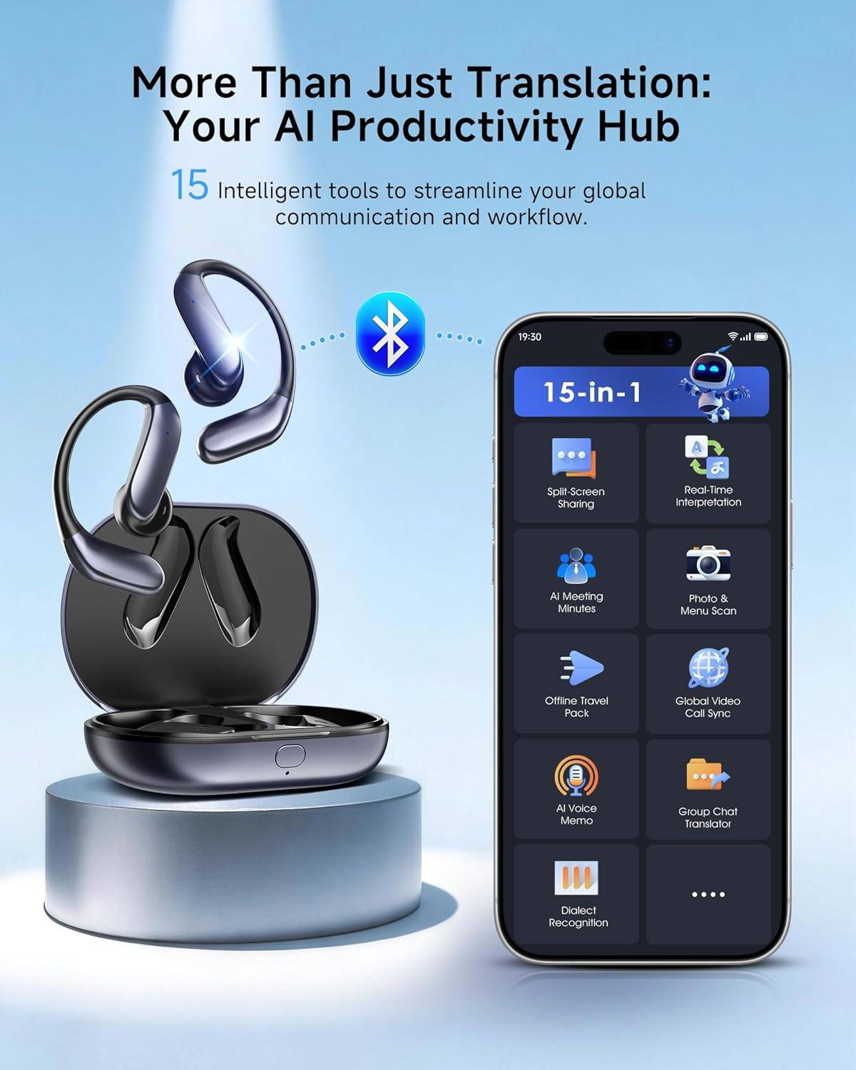 AI Translation Earbuds - photo 4