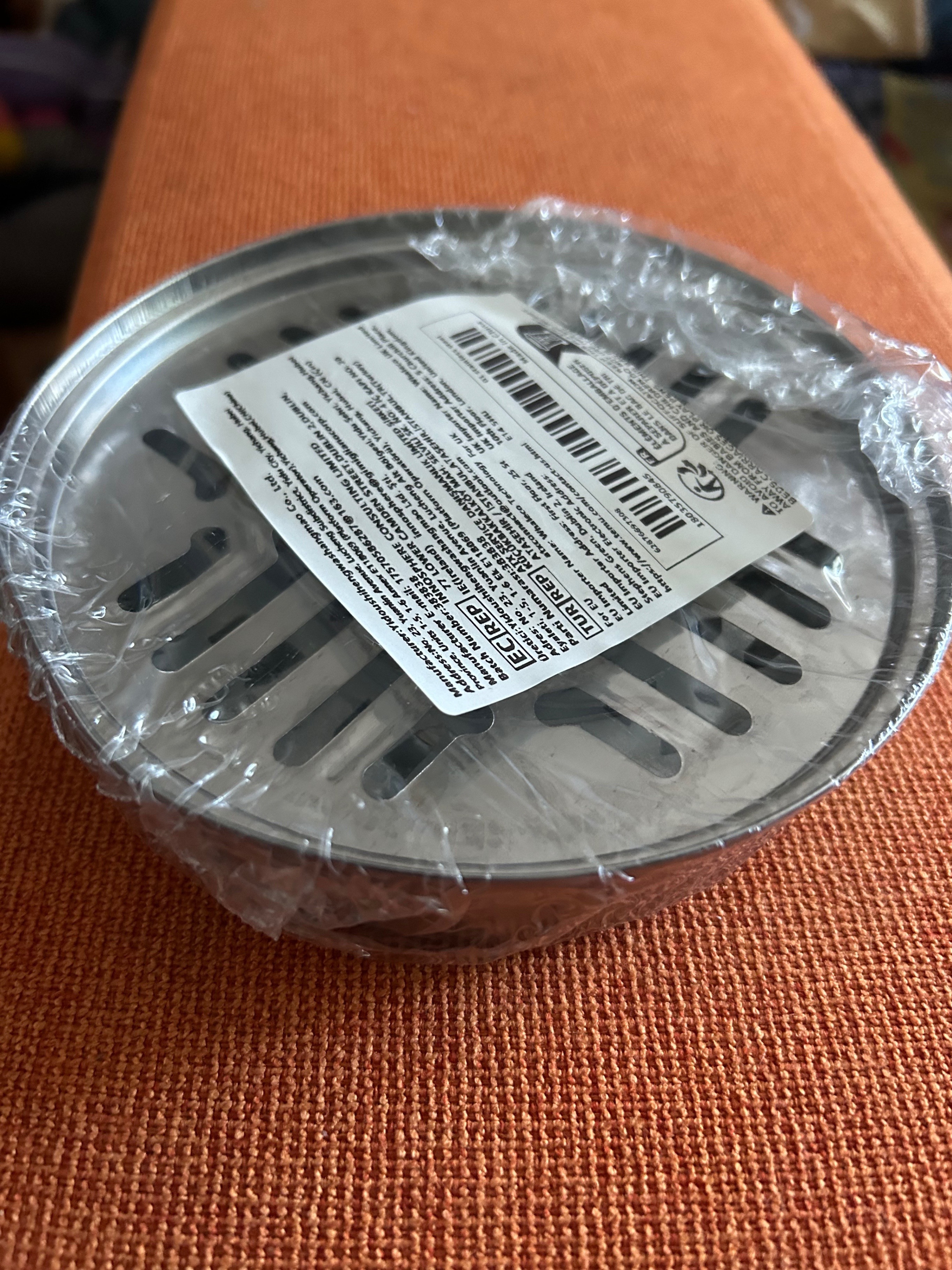 Stainless Steel Mosquito Coil Holder