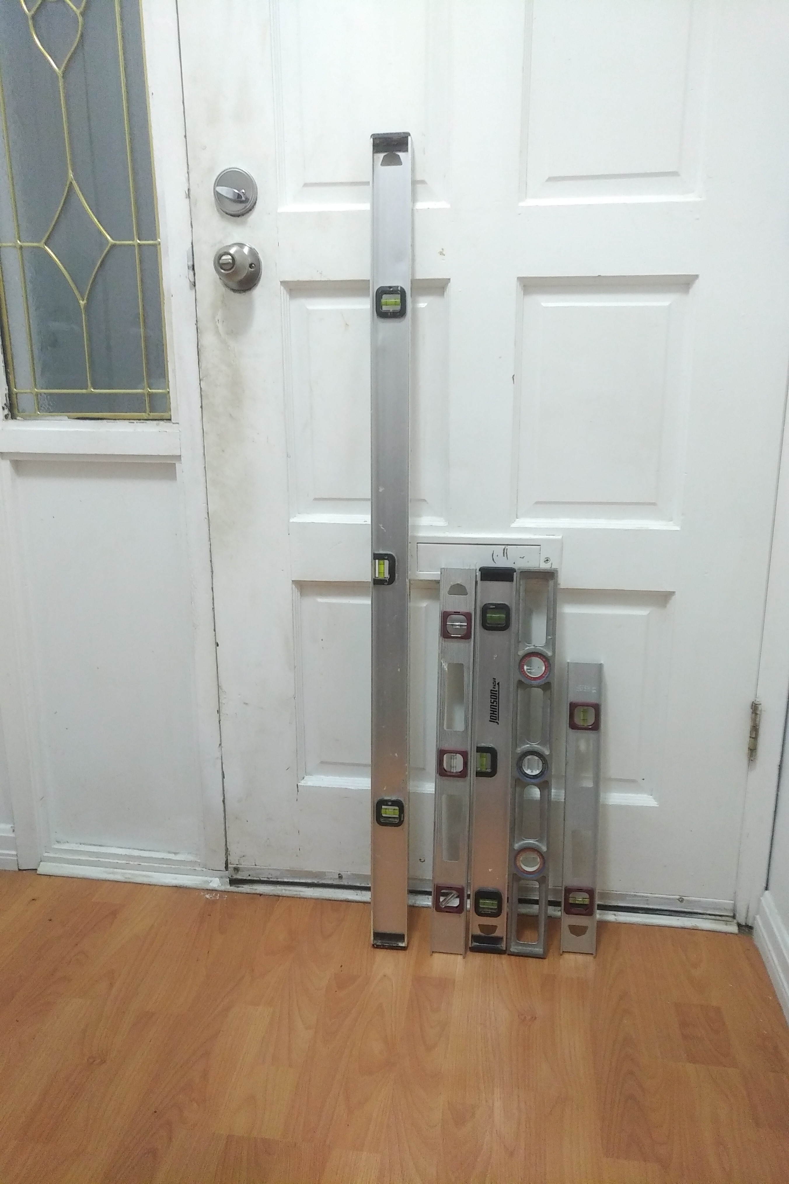 aluminum Levelers
