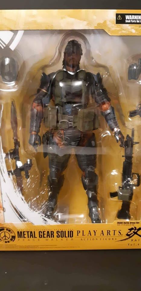 PAK Metal Gear Solid Peace Walker Snake Battle Dress Ver. - photo 2