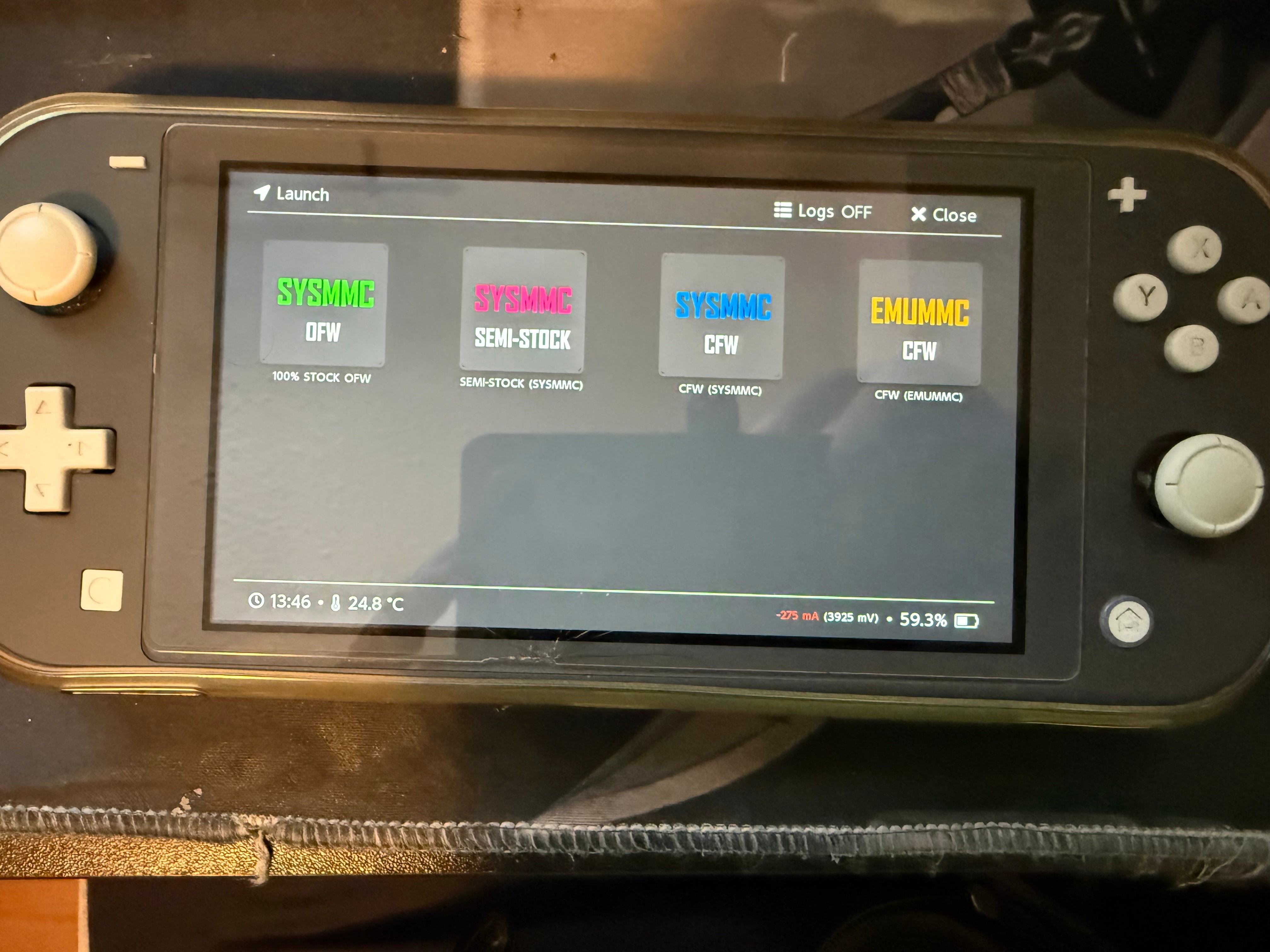 Modded Nintendo Switch Lite - photo 4