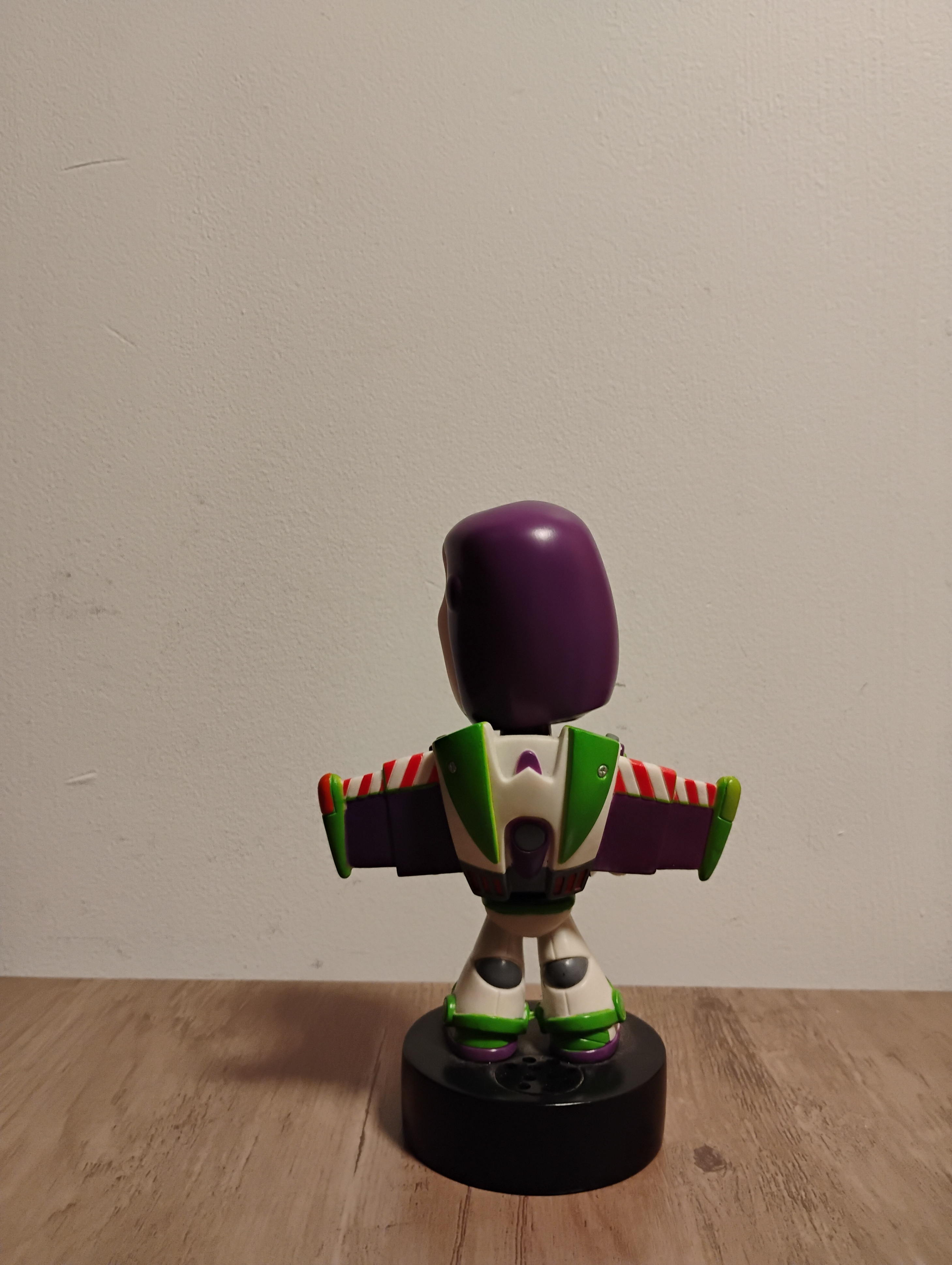 Buzz Lightyear Funko Wacky Wobbler 2010 Working Talking Version - photo 3