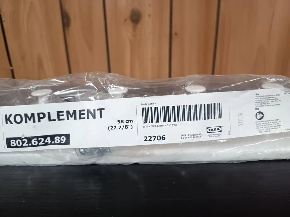 IKEA KOMPLEMENT Pull Out Multi Use Hanger - photo 4