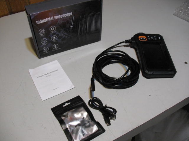 Endoscope Camera with Light, BRAND NEW - photo 3