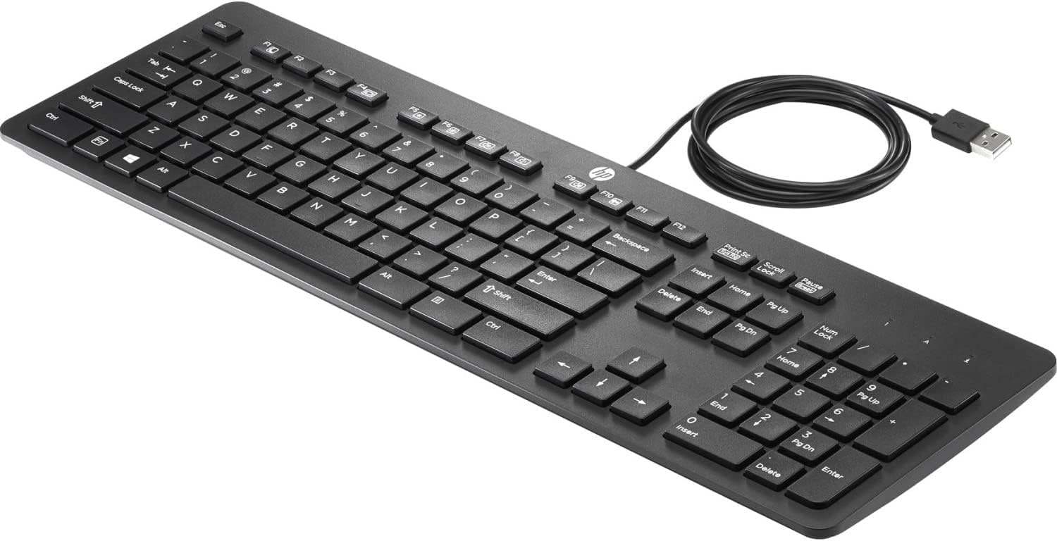 HP slim keyboard / clavier hp slim (new)