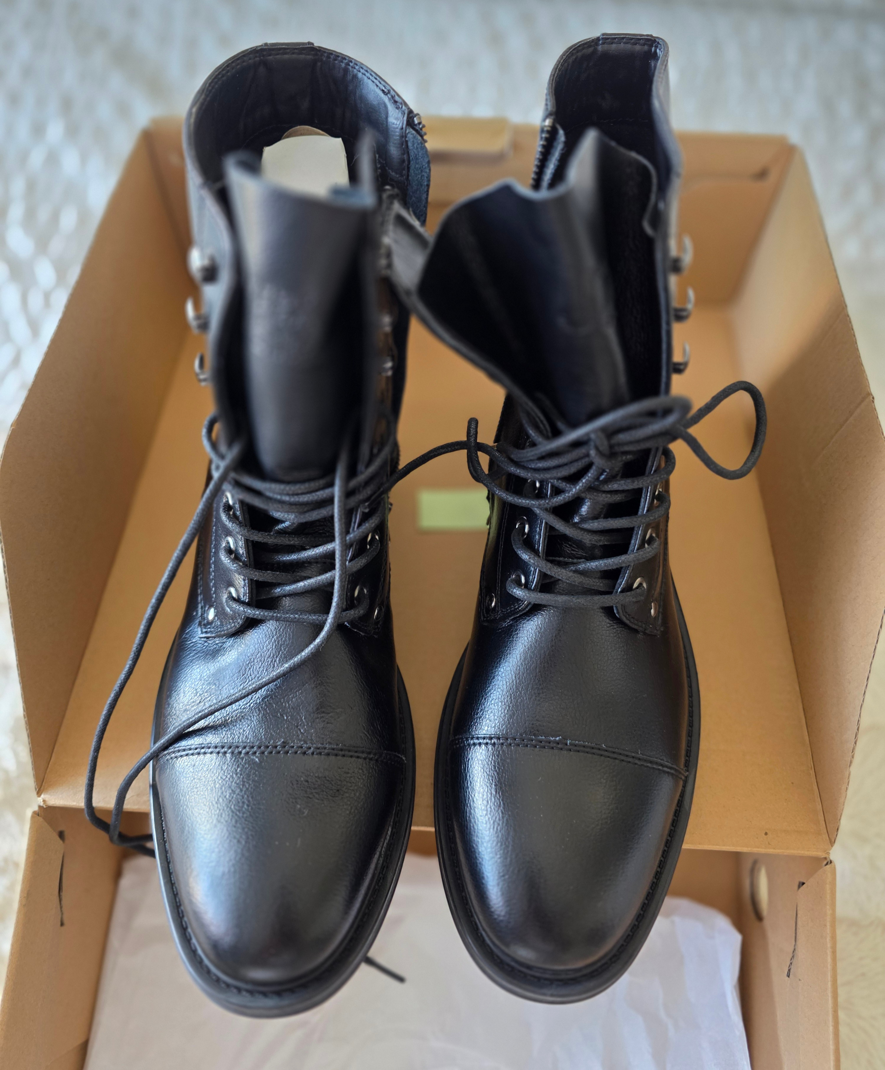 J75 by JUMP-"Cylinder" Boots/Men's Size 11-Black-BRAND NEW - photo 3
