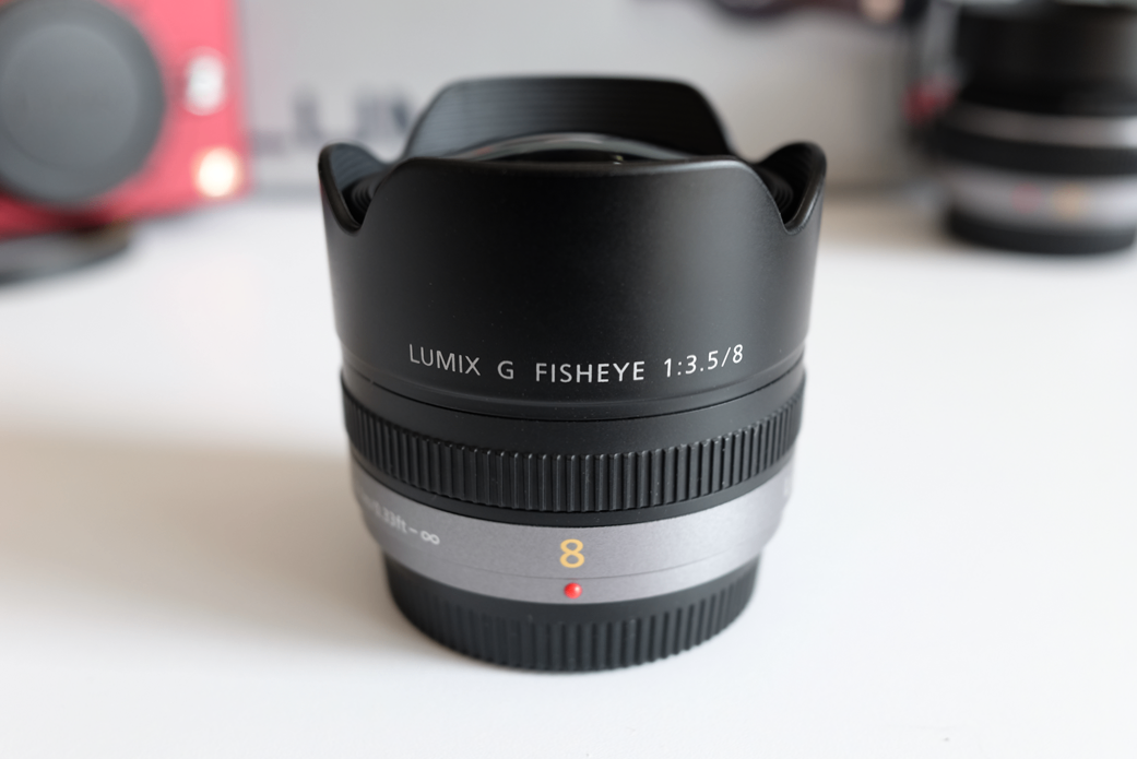 Panasonic Lumix G 8mm f/3.5 Fisheye Lens MFT