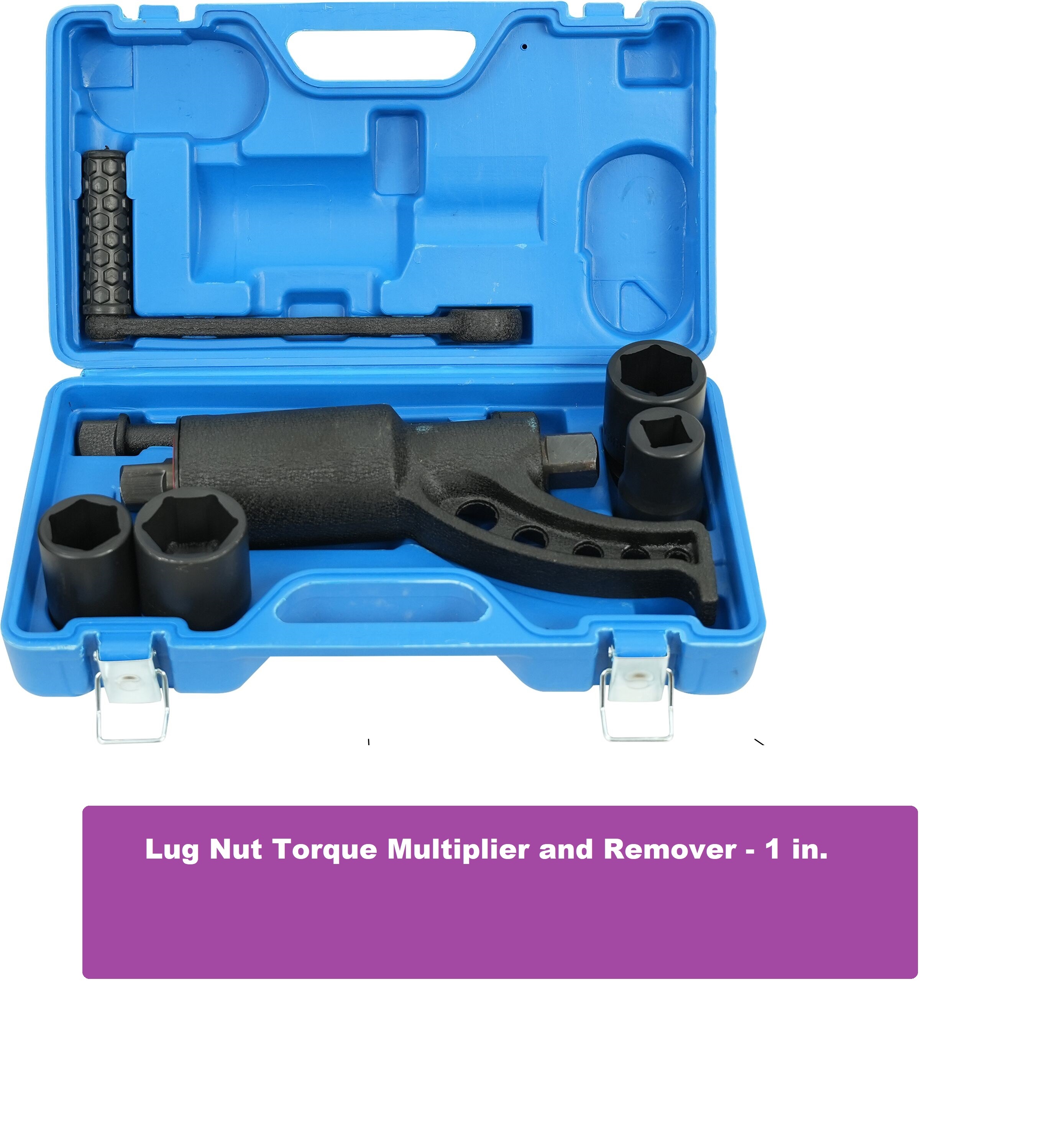 Lug Nut Torque Multiplier and Remover - 1 in. - photo 3