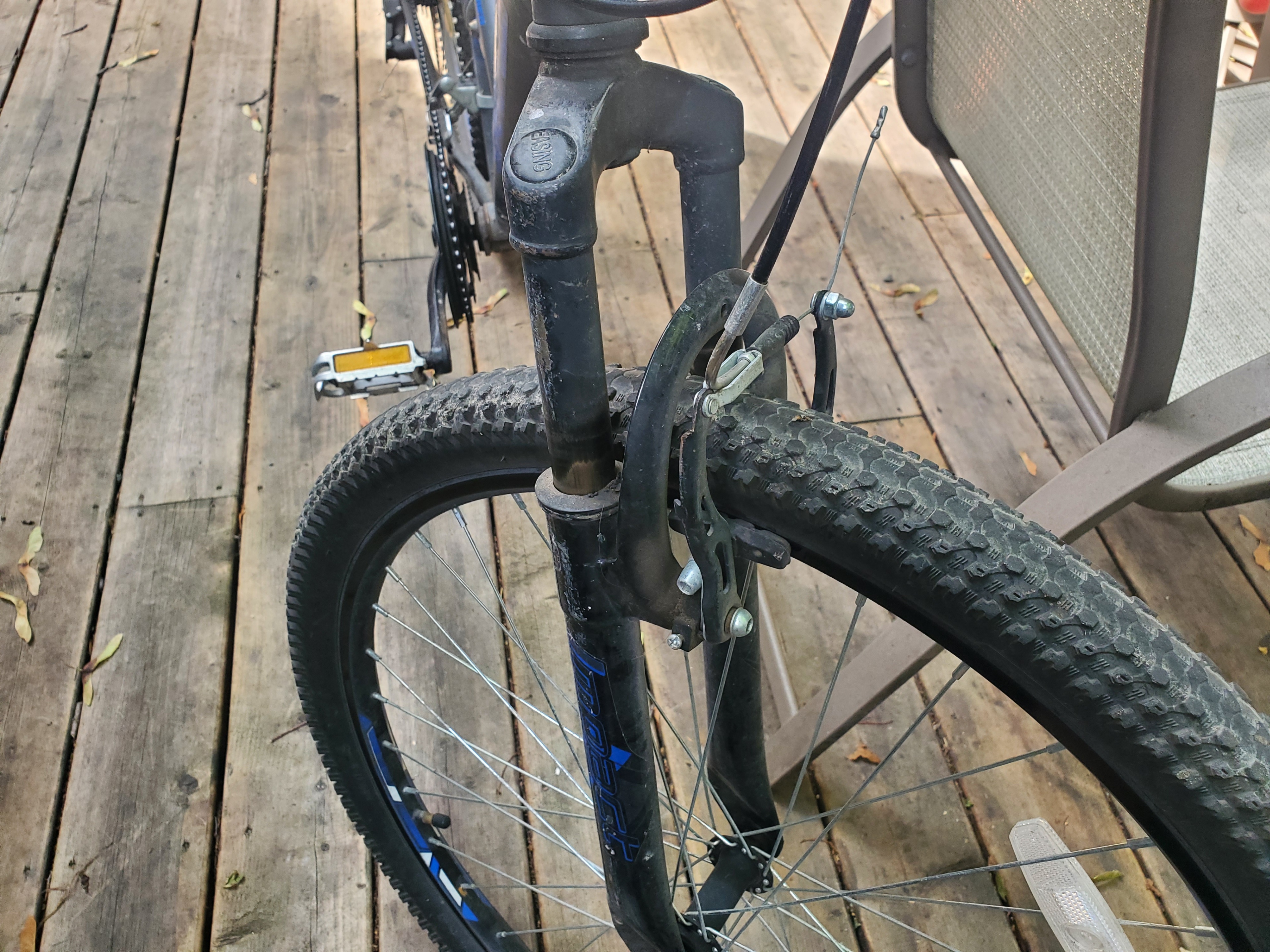 Supercycle Trail Bike with Front and Rear Suspension - photo 2