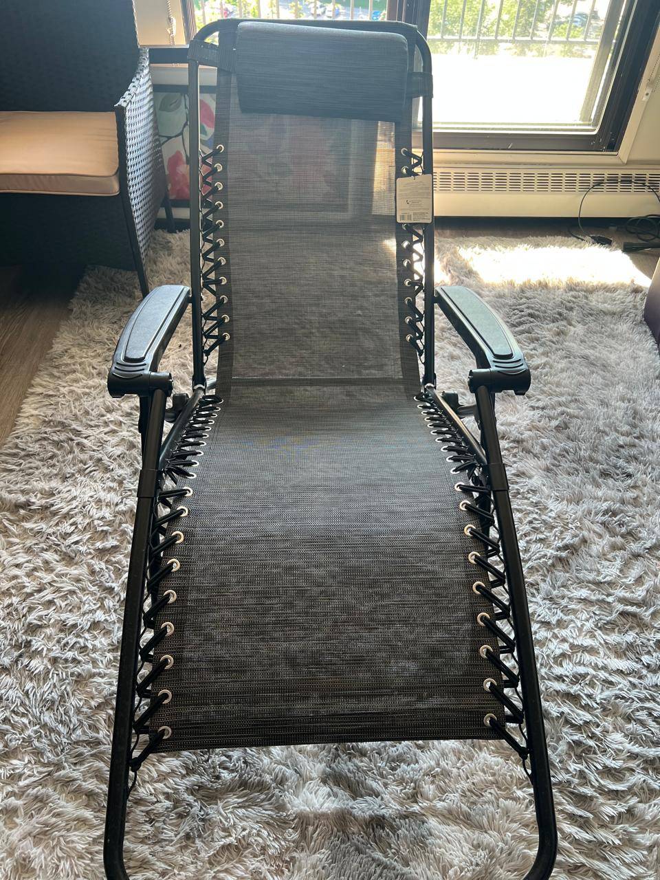 Black Zero Gravity Chair - photo 3