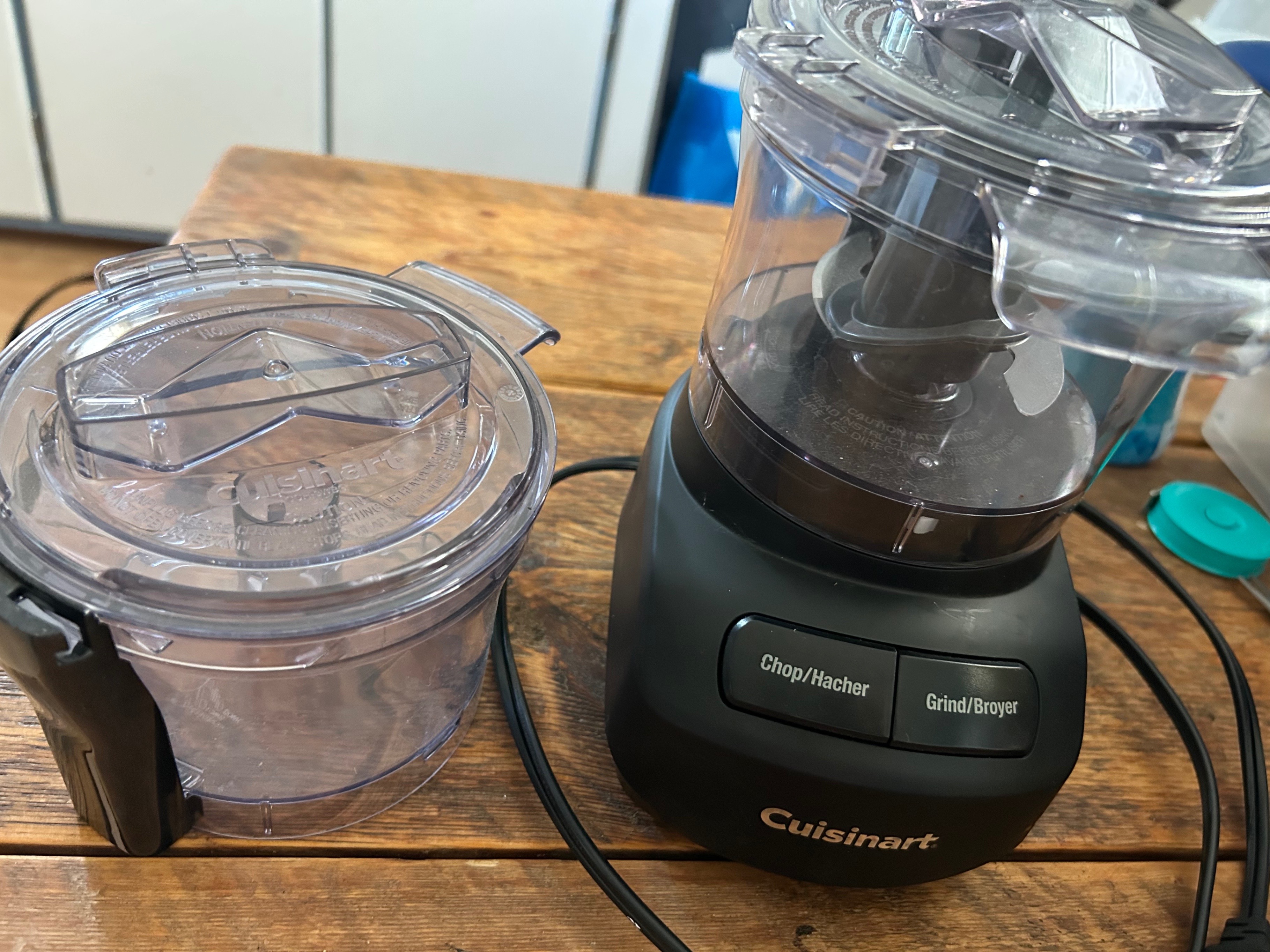 Cuisinart 3-Cup Mini Chopper/Grinder, Black - photo 2