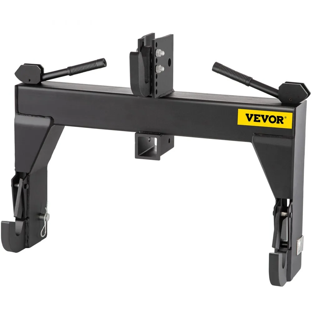 🛠️⚫ Vevor 3‑Point Quick Hitch – Black ⚫🛠️