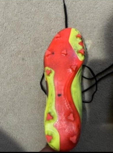 Adidas Predator League FG/MG Cleats Men’s US 10 Yellow Black - photo 5
