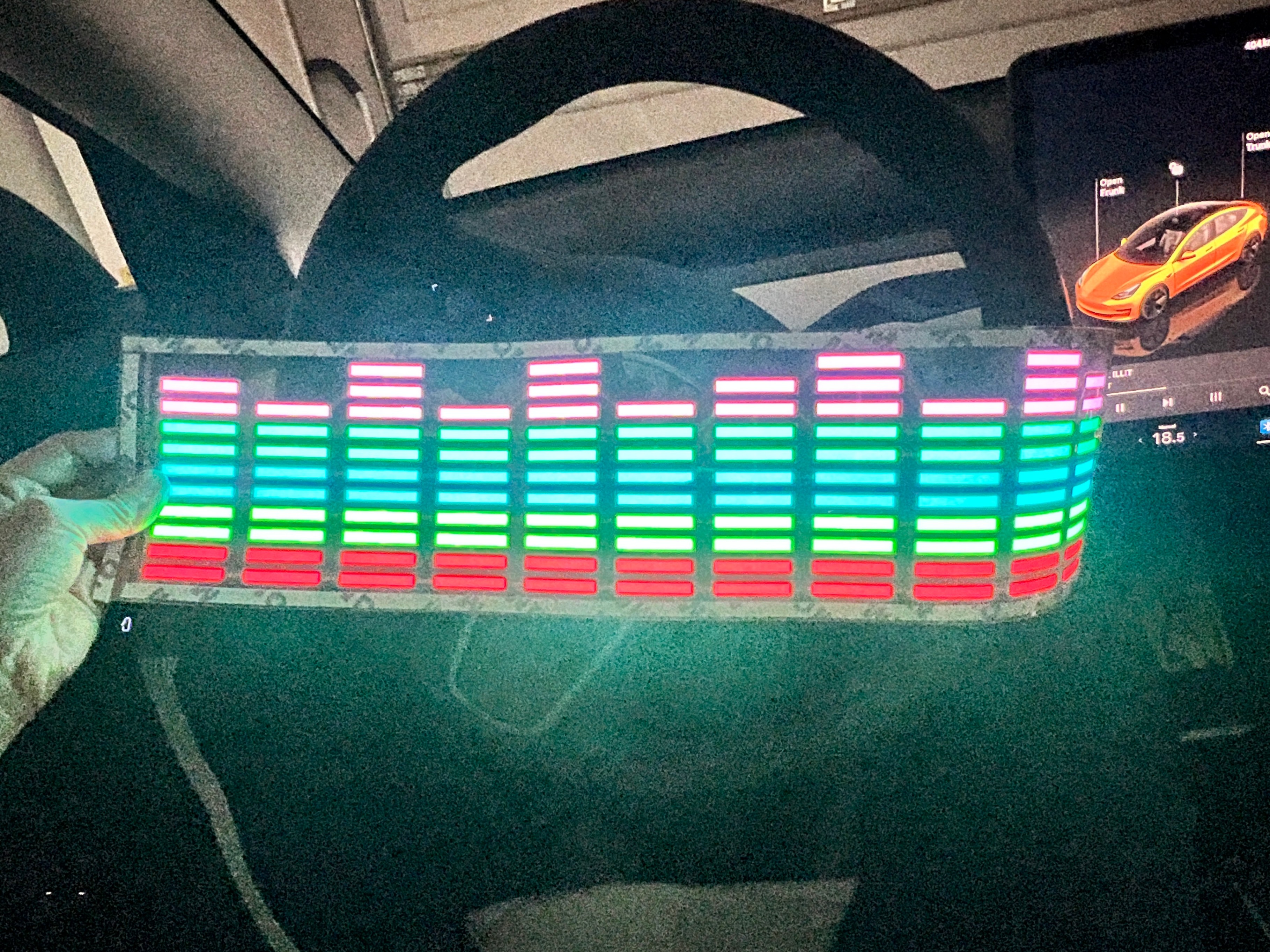 New - Sound Activated LED Music Rhythm (AKM-320)