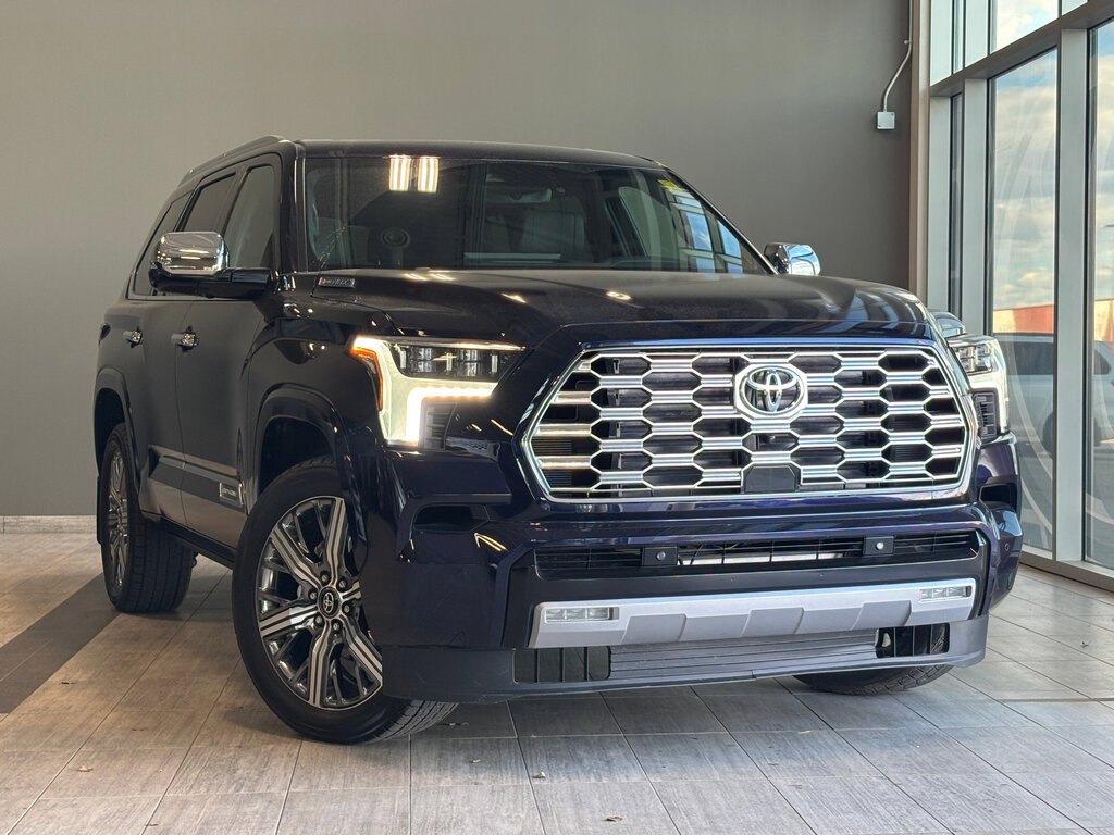 2026 Toyota Sequoia