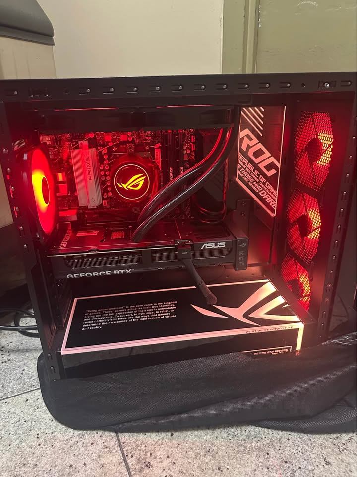NEW BEAST Desktop Gaming PC, RTX 5070 Ti + Ryzen 7 9800X3D - photo 4