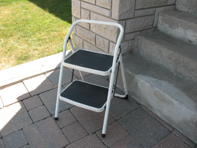 2 Step Folding Stepladder