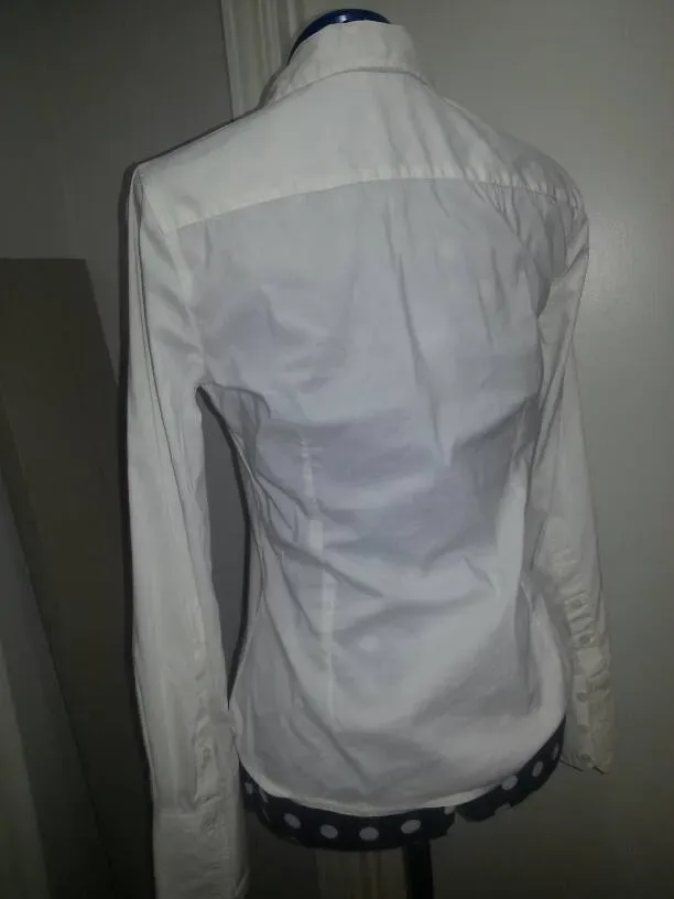 BCBG MAXAZRIA Button Down Shirt Size Medium - photo 3