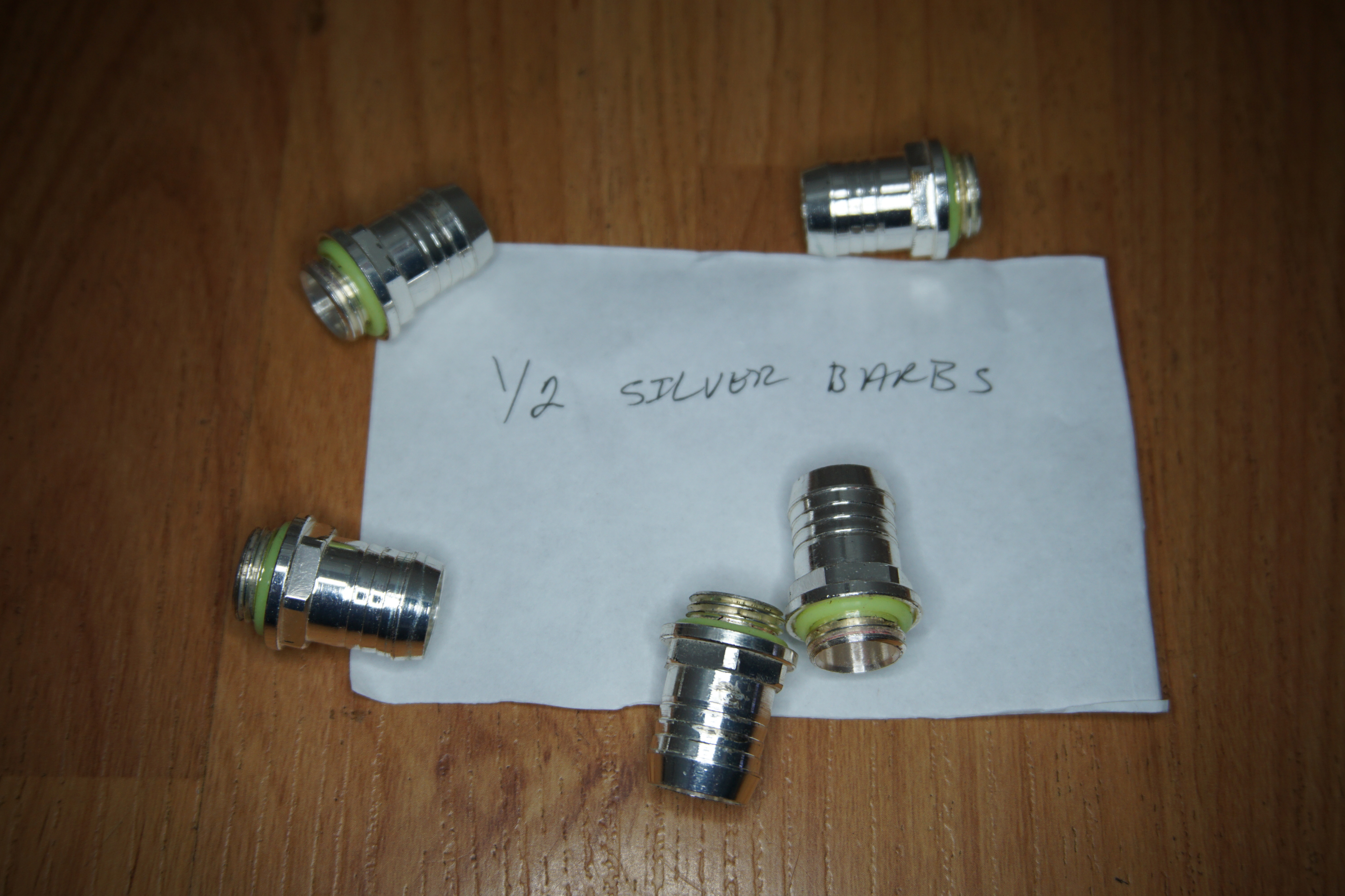 1/2 ID x 3/4 ID water cooling fittings - photo 4