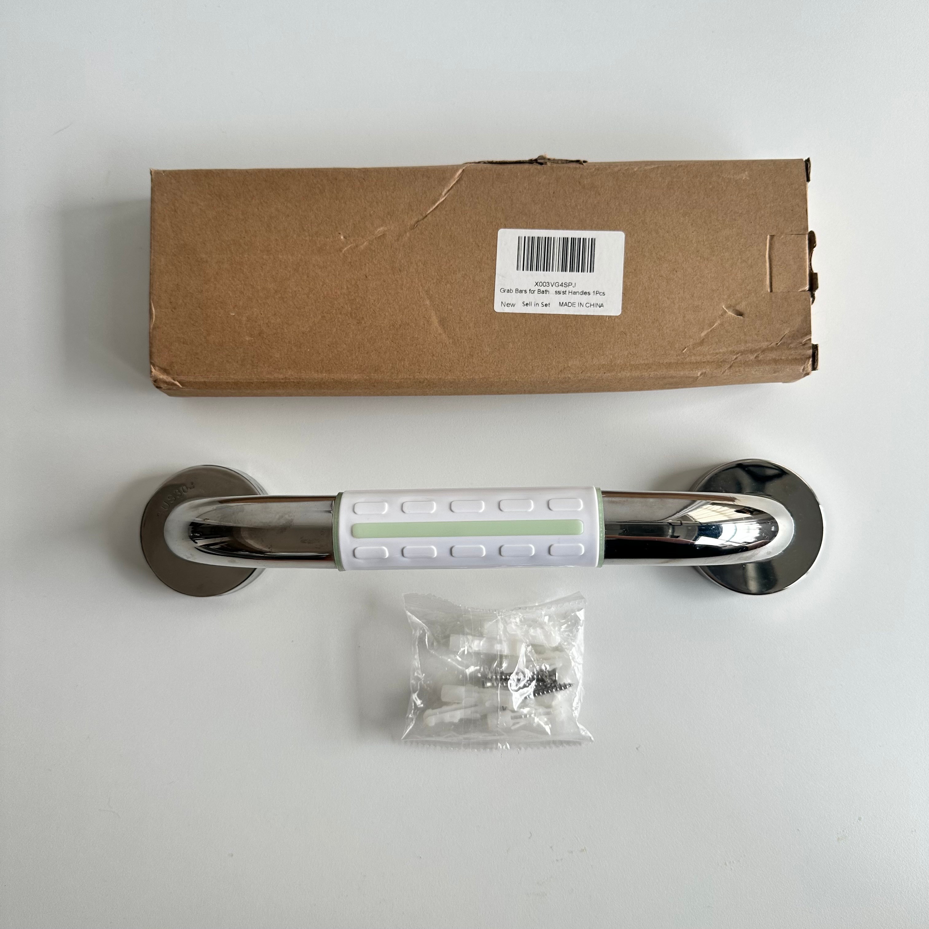 Grab Bars for Bathroom 12 Inch Shower Handle