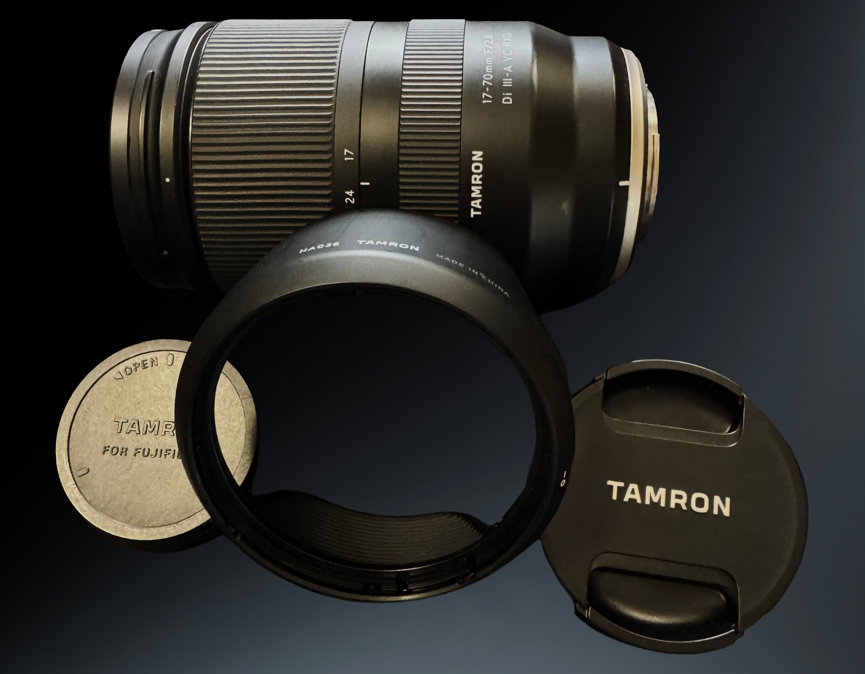 Tamron 17-70mm F/2.8 VC Lens for Fuji X Mount