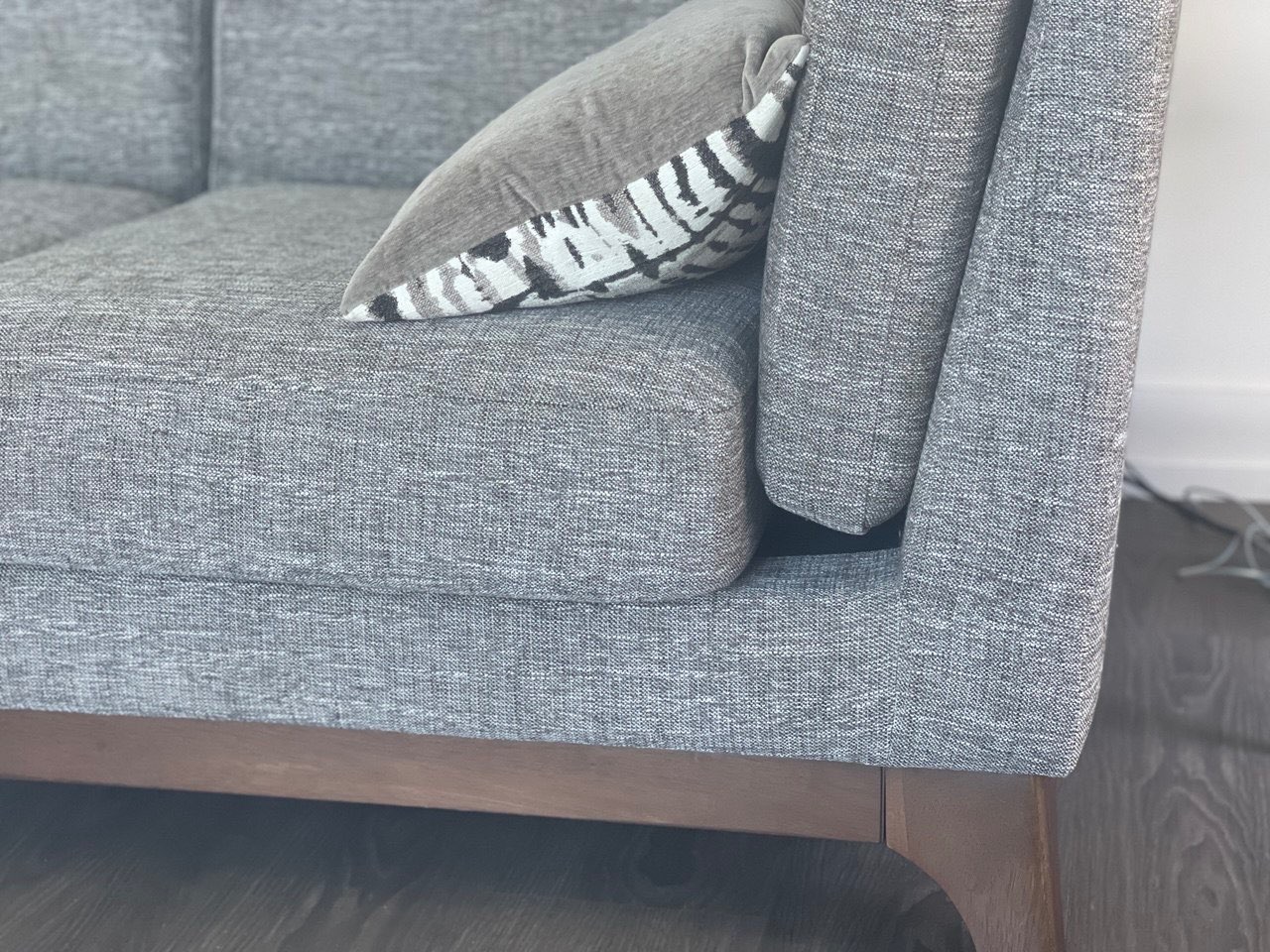 Article Ceni 83" Sofa - Quarry Gray - photo 5