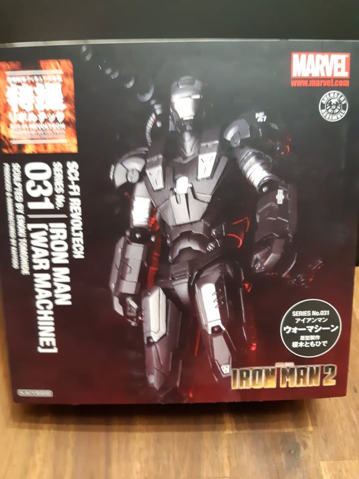 Revoltech #031 Iron Man 2 War Machine 2011