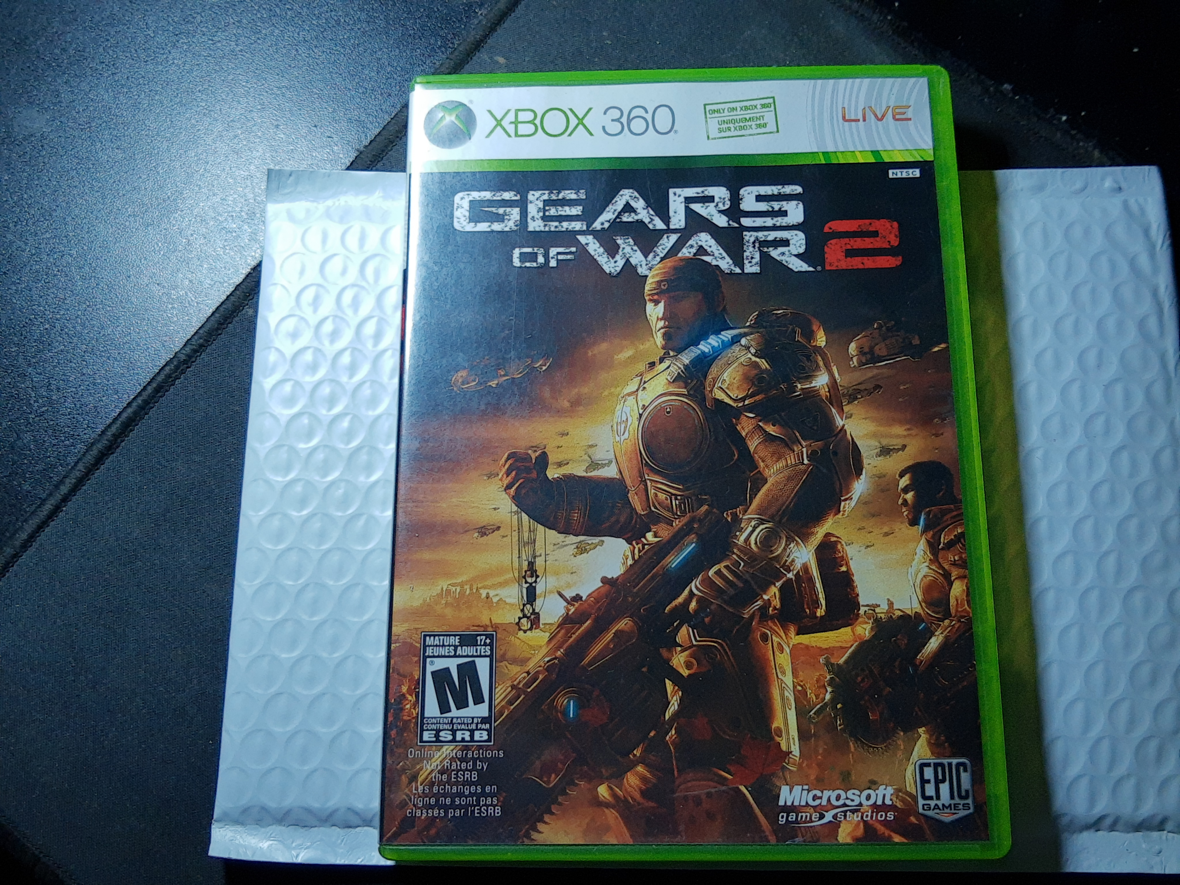 Gears of War 2 Xbox 360 Complete CA$8