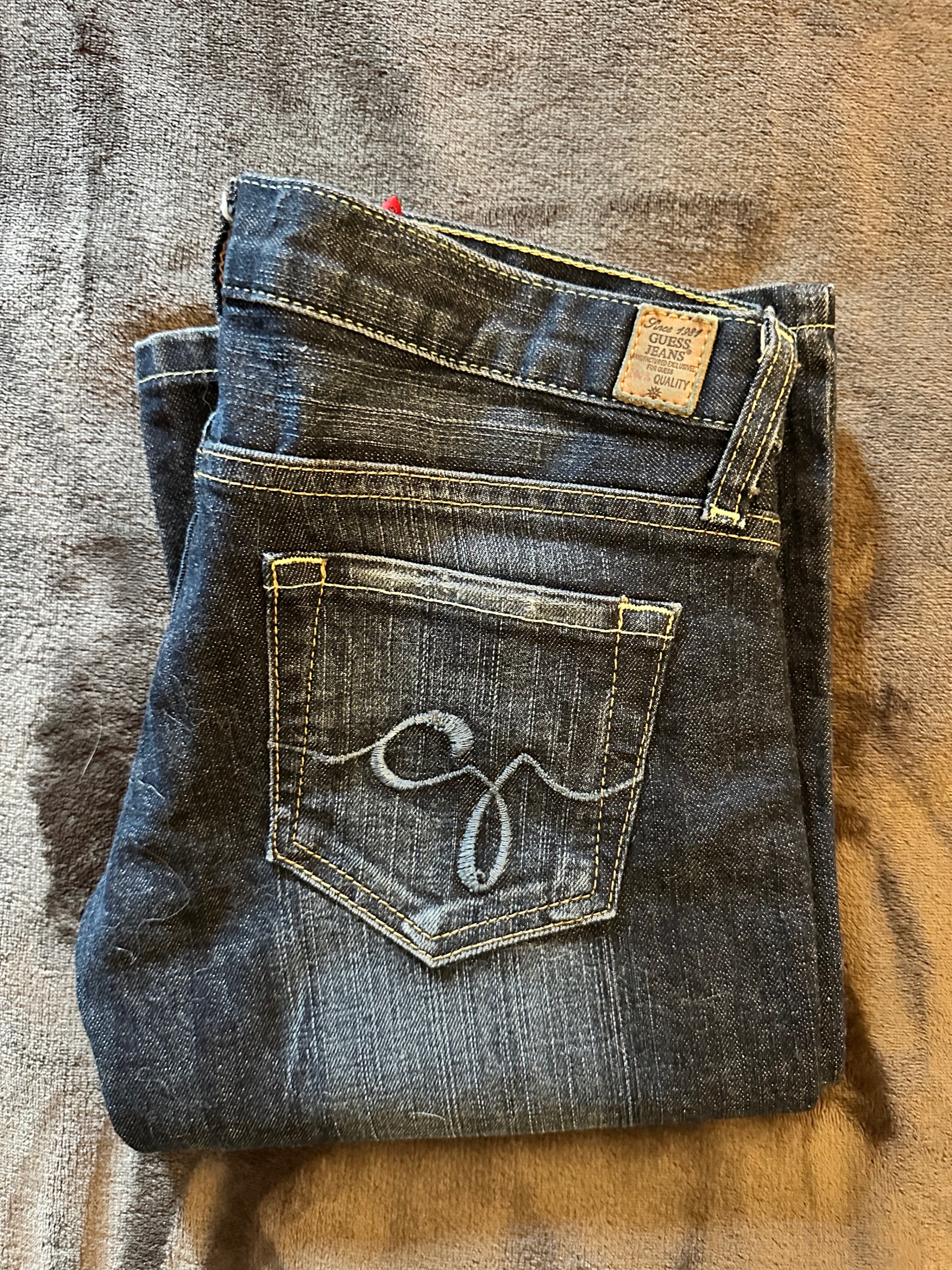 GUESS Jeans Boot Cut Denim Size 24 - photo 5