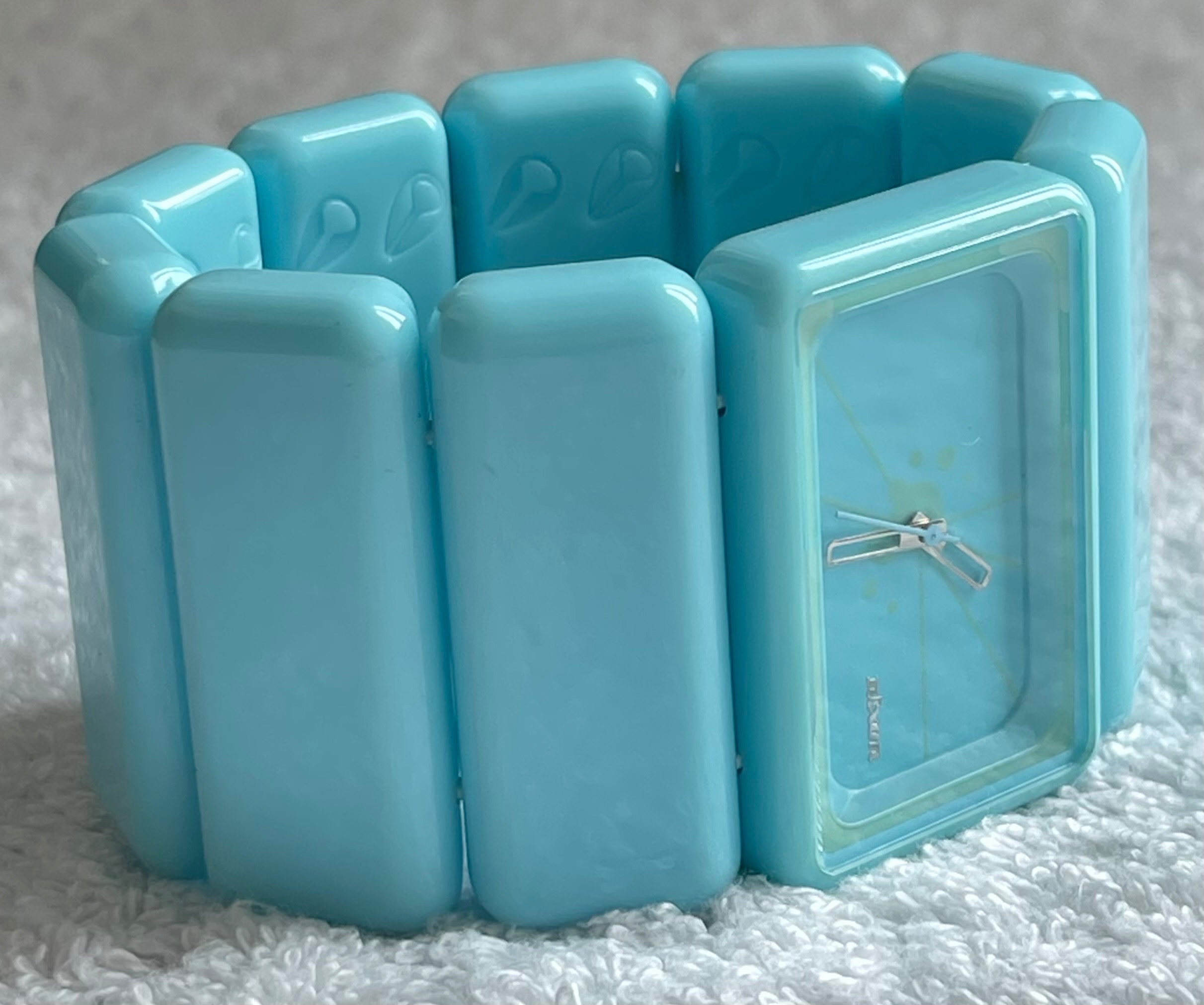 Nixon "The Vega" Aqua Y2K Watch (Needs Battery) - photo 2