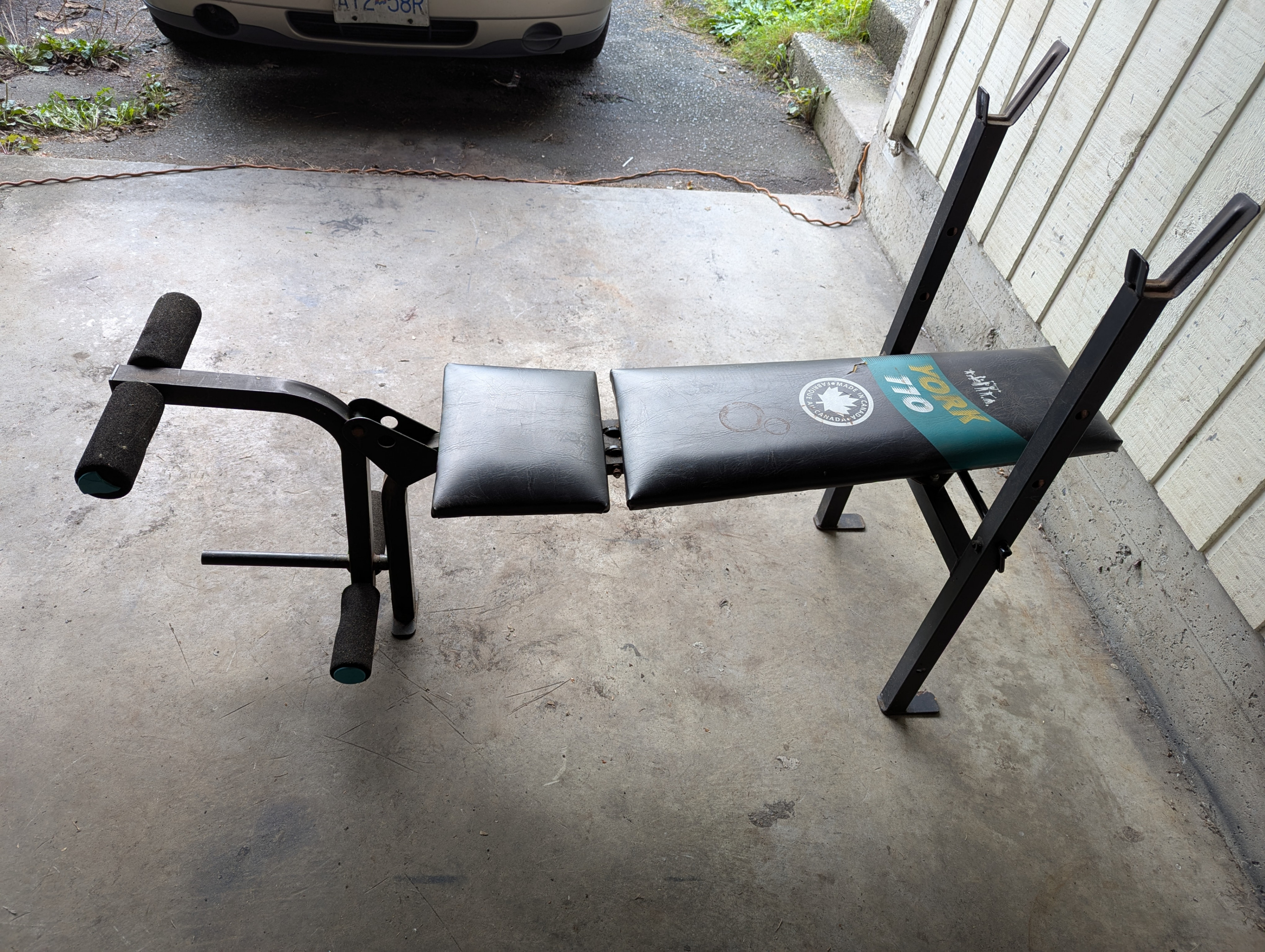 Weight York 110 Exercise Bench - photo 5