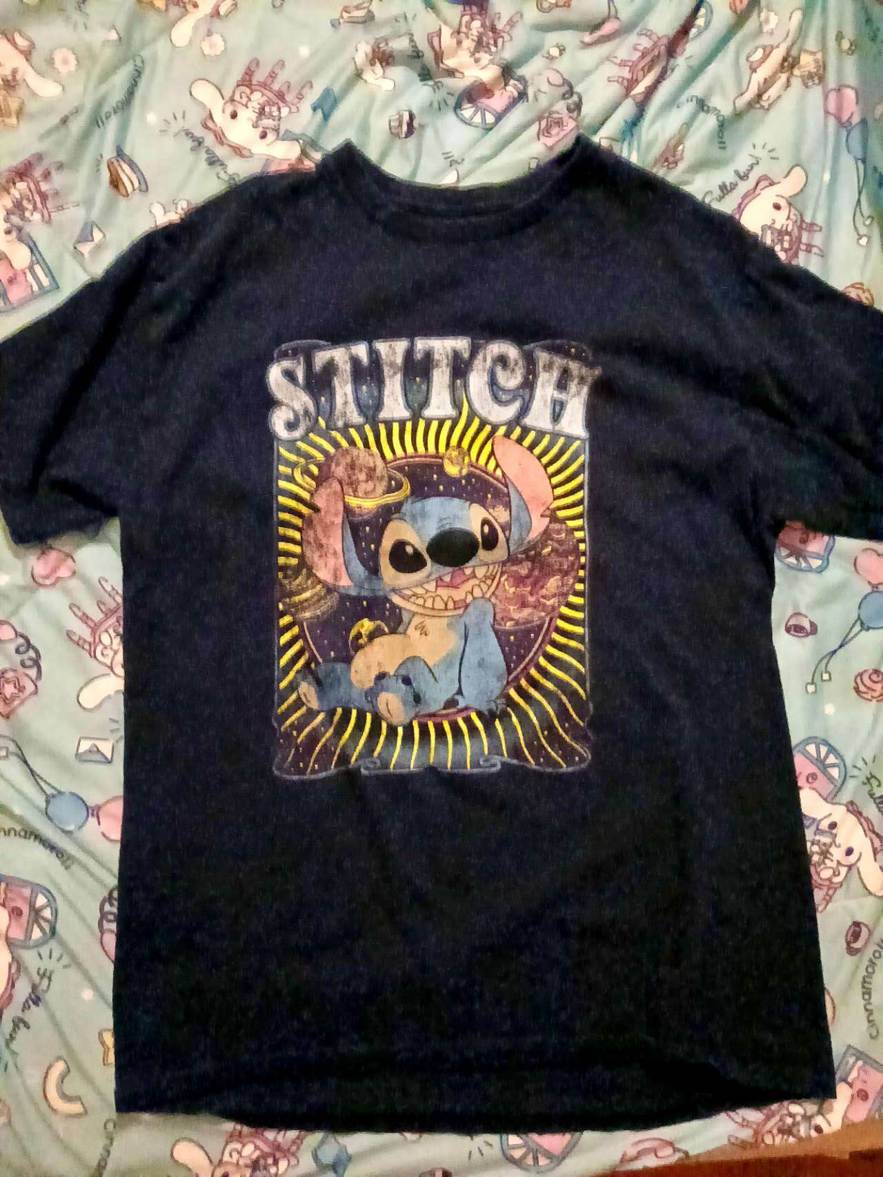 Disney Stitch T-Shirt (medium)