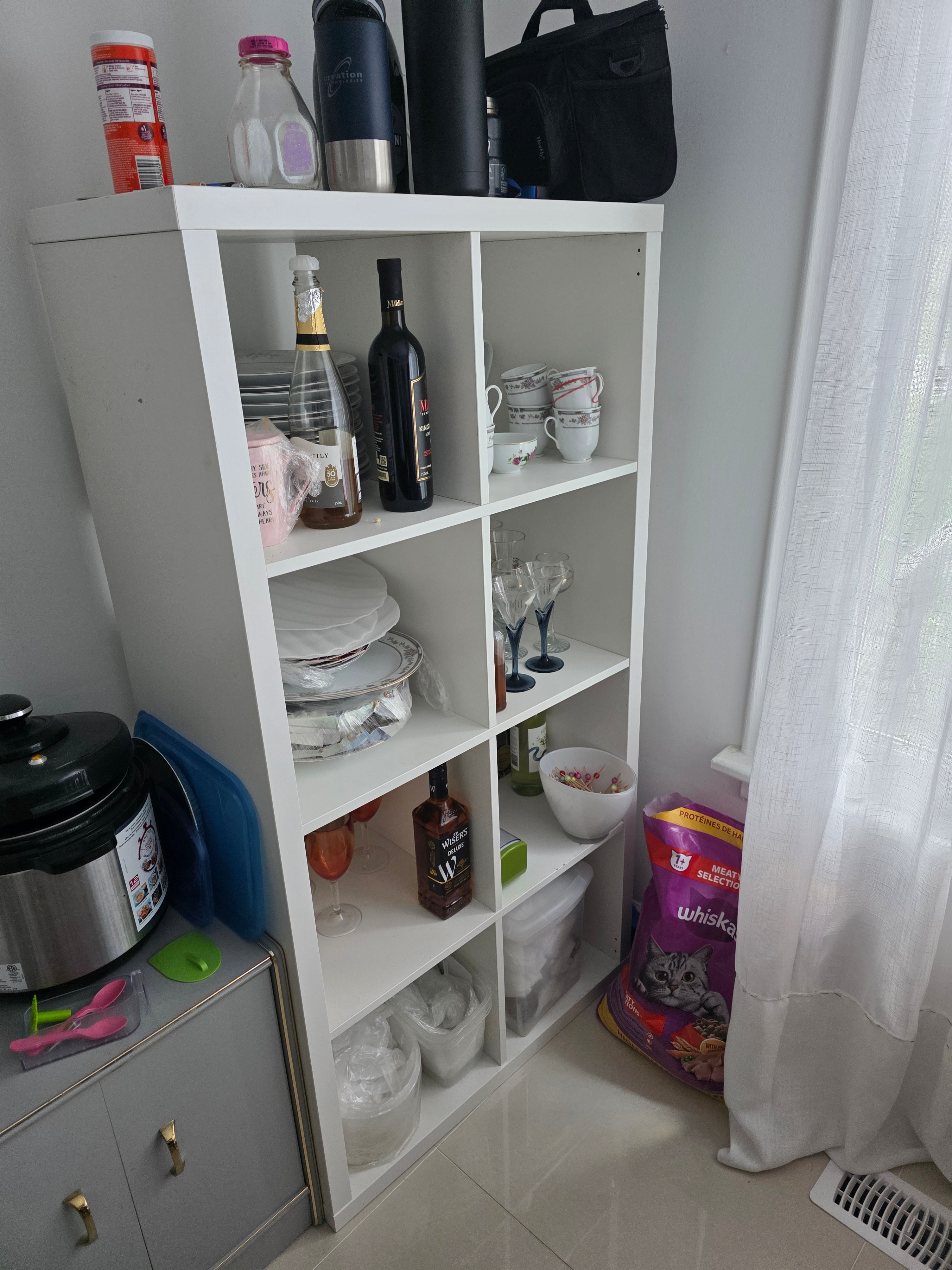 IKEA Open Storage Cabinet