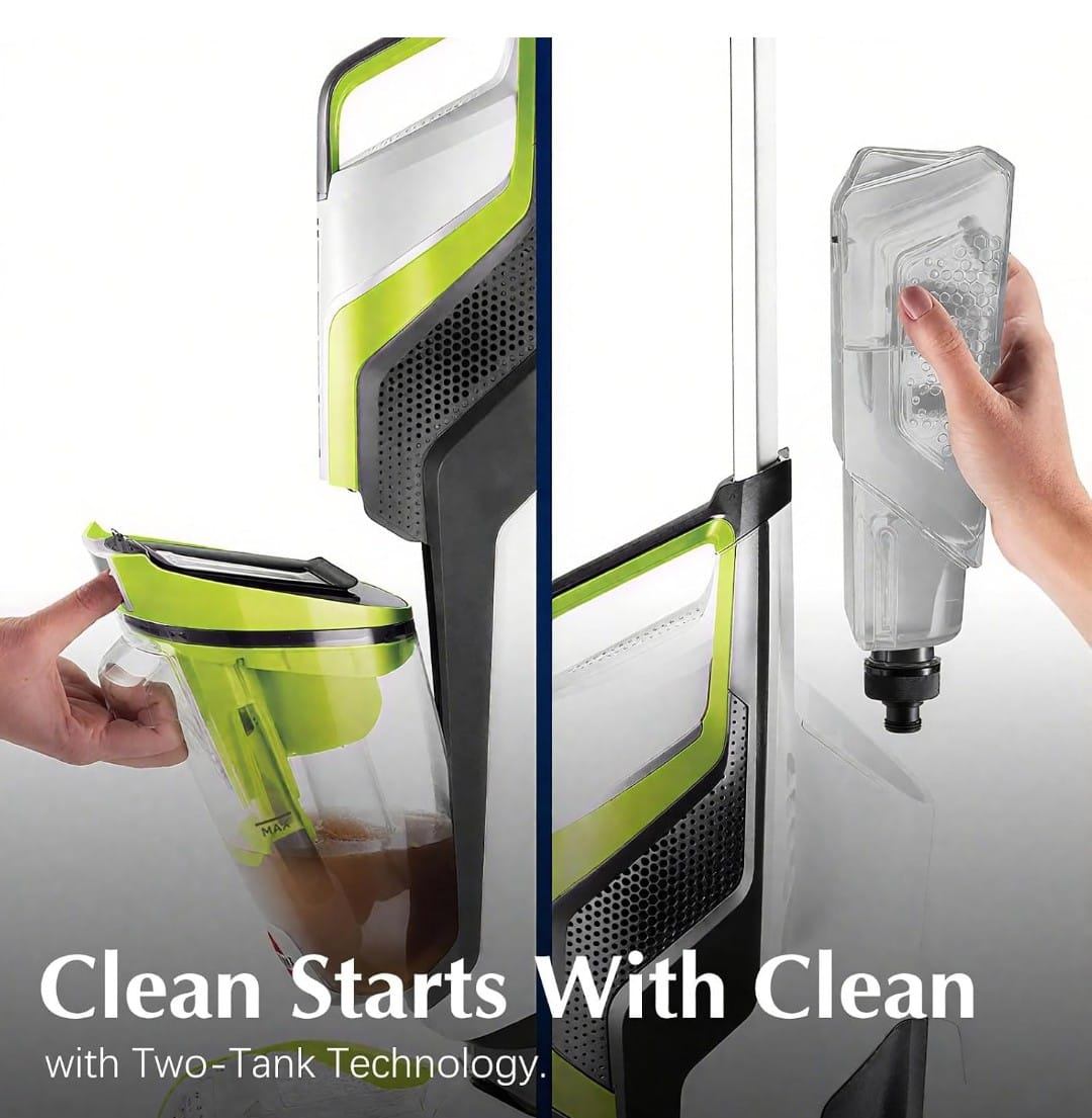 BISSELL Crosswave Wet Dry Vacuum and Mop - photo 2