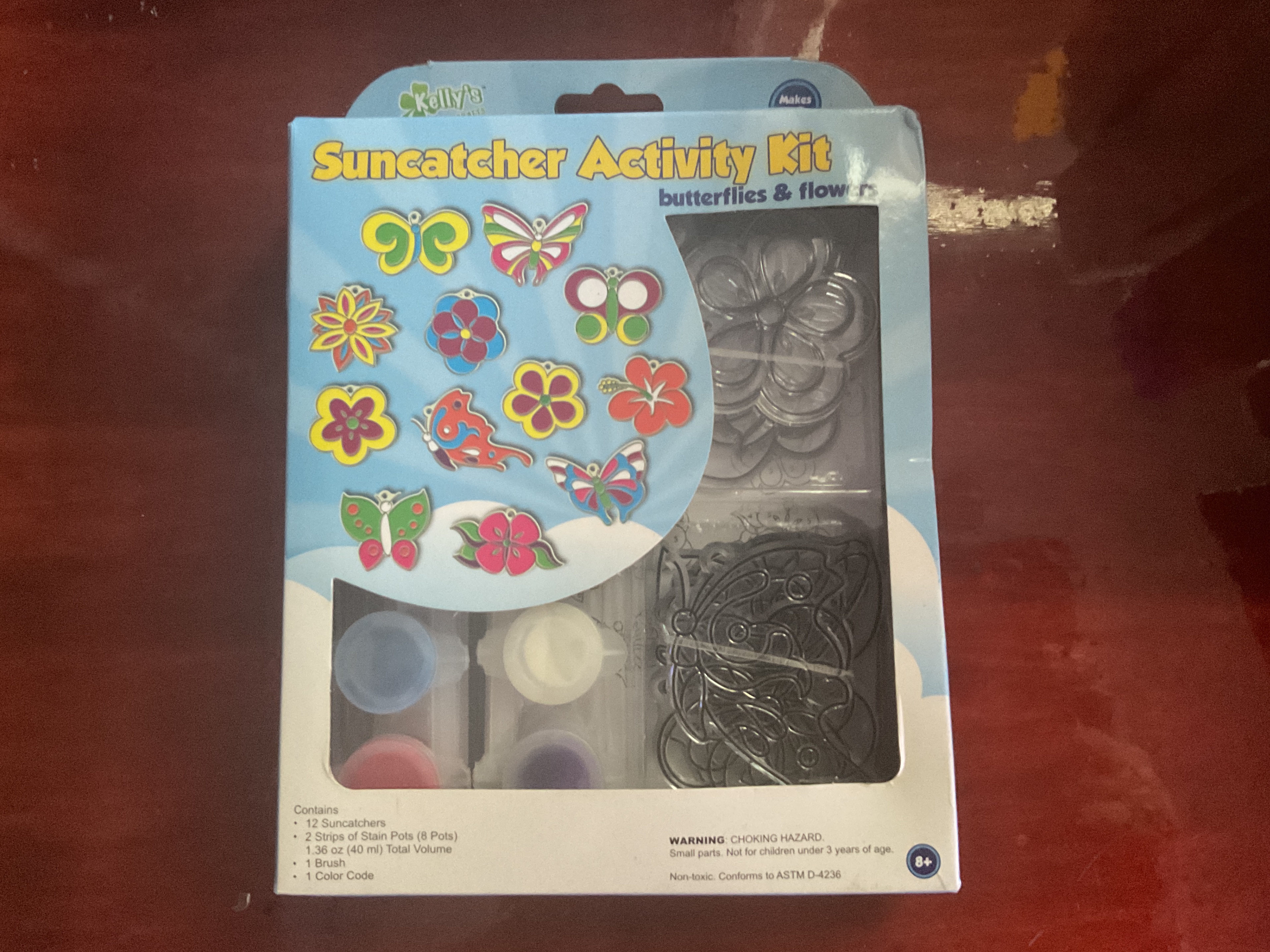 Kelly's Sun Catcher Activity Kit