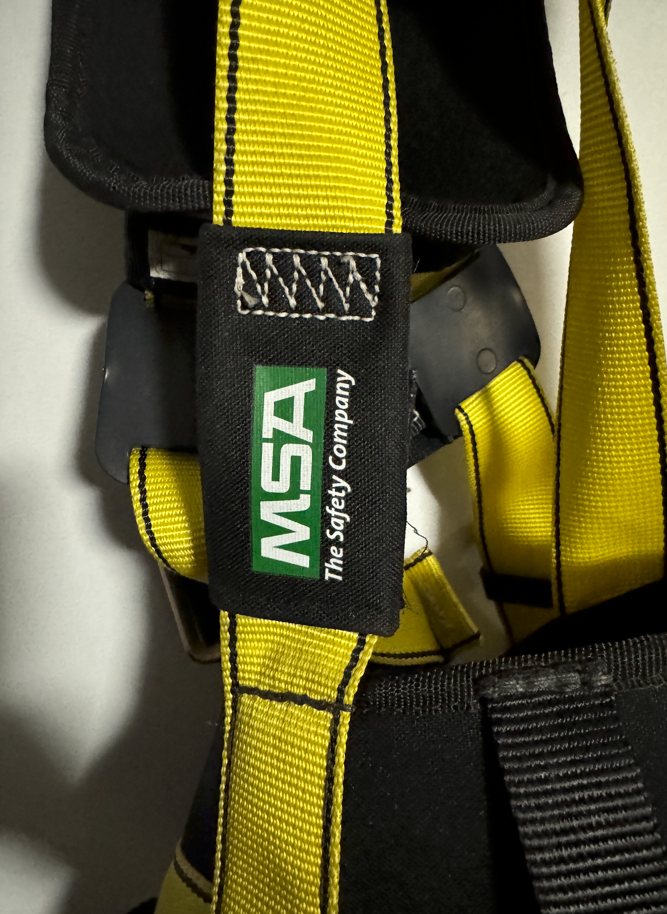 Guardian MSA Harness and Lanyard - photo 4